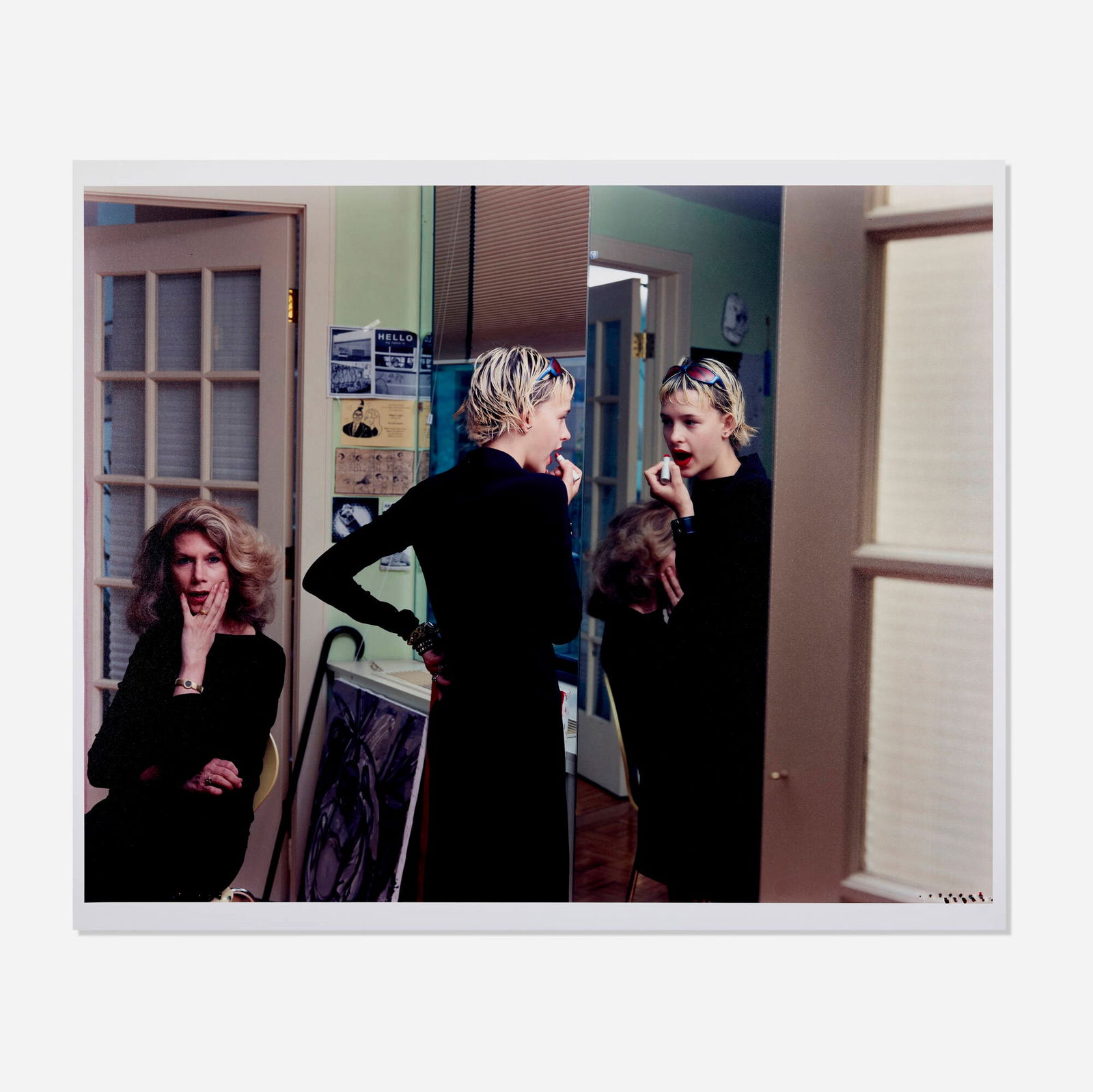 Tina Barney, The Lipstick (from the Elton John AIDS Foundation Photography Portfolio 2) (1 of 3)