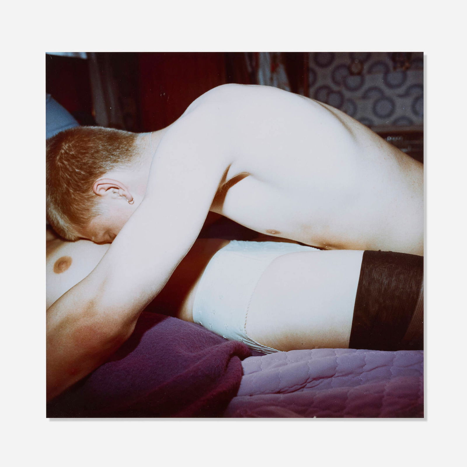 Nan Goldin, Skinhead Having Sex, London (from The Ballad of Sexual Dependency series) (1 of 4)