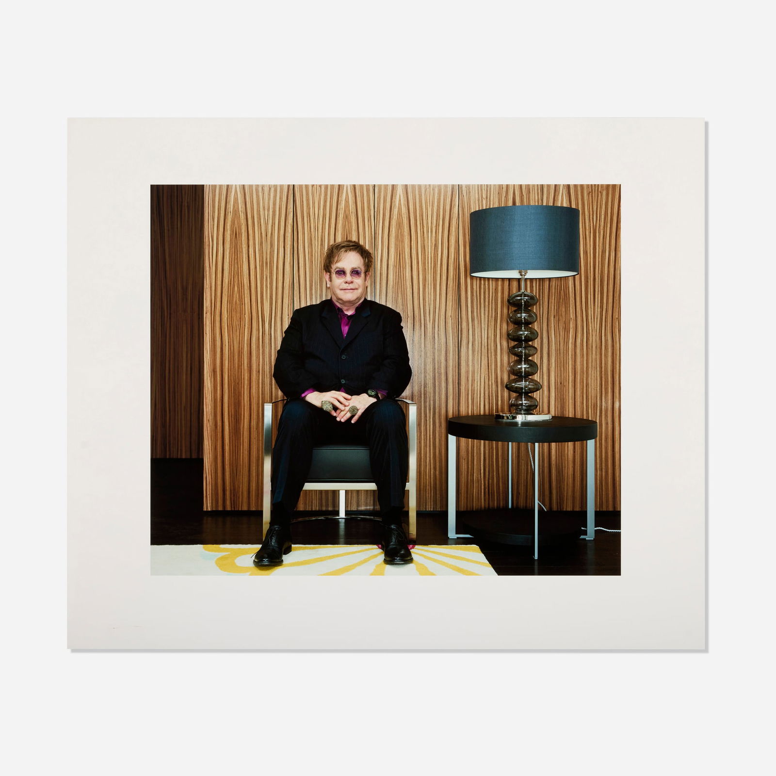 Rineke Dijkstra, Sir Elton John (from the Elton John AIDS Foundation Photography Portfolio II) (1 of 3)
