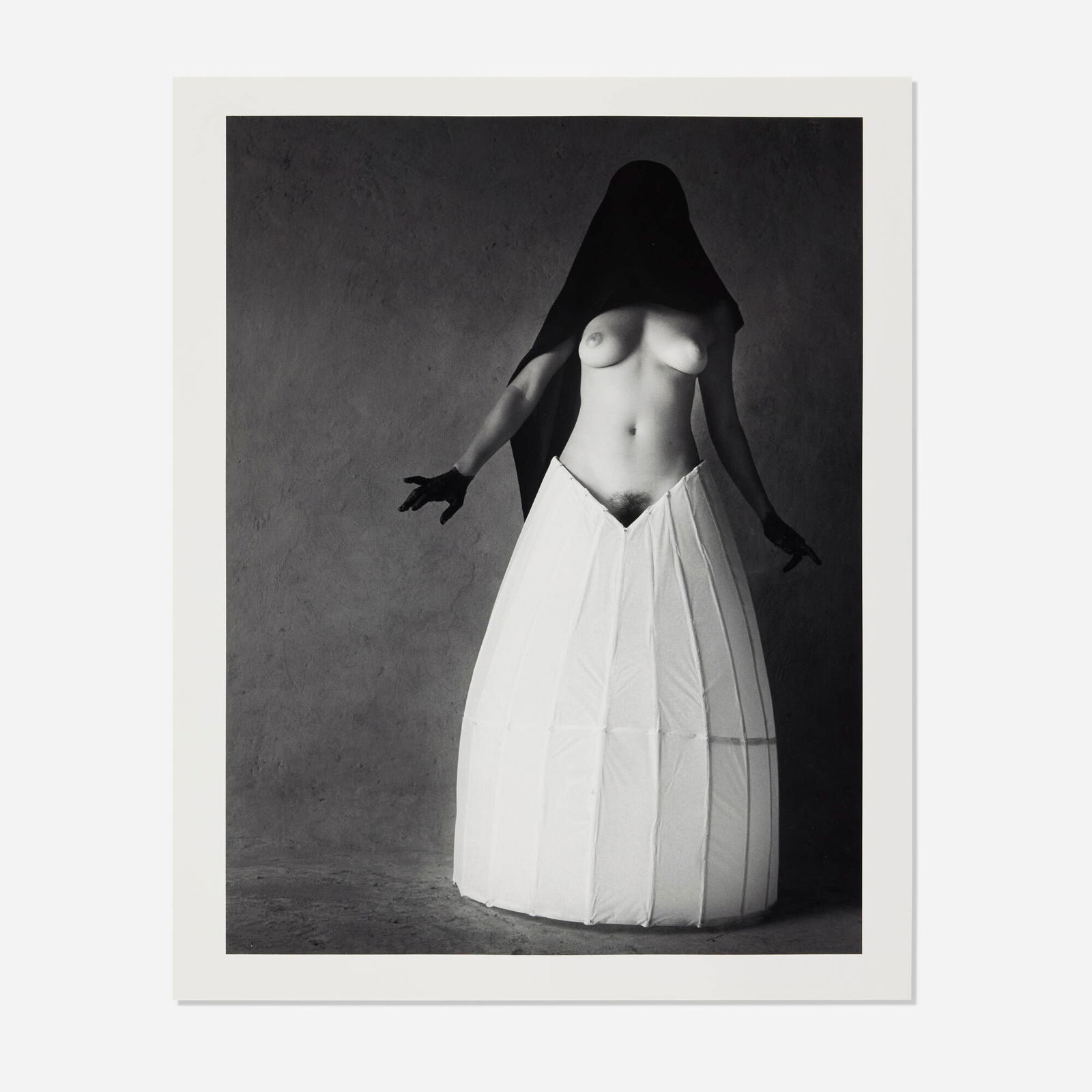 Flor Garduno, Aparicion, Mexico: Flor Garduno Aparicion, Mexico 1998 / printed 1999gelatin silver print image: 17.75 h x 13.5 w in (45 x 34 cm) sheet: 20 h x 16 w in (51 x 41 cm) Signed, titled, dated and numbered to verso