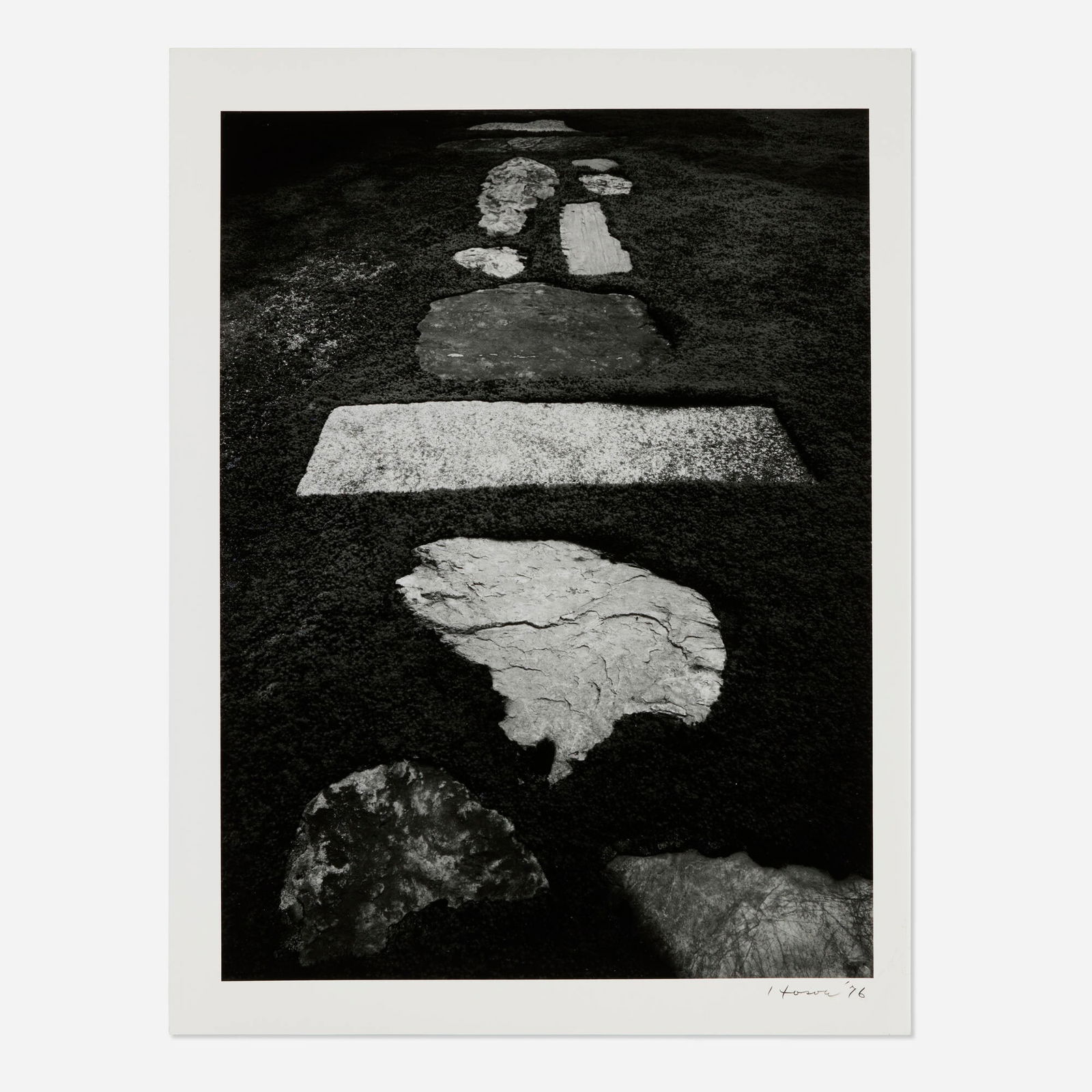 Eikoh Hosoe, Untitled: Eikoh Hosoe Untitled 1976gelatin silver print from Polaroid Type 55 Positive/Negative film image: 13.75 h x 10.25 w in (35 x 26 cm) sheet: 15.625 h x 11.75 w in (40 x 30 cm) Signed and date
