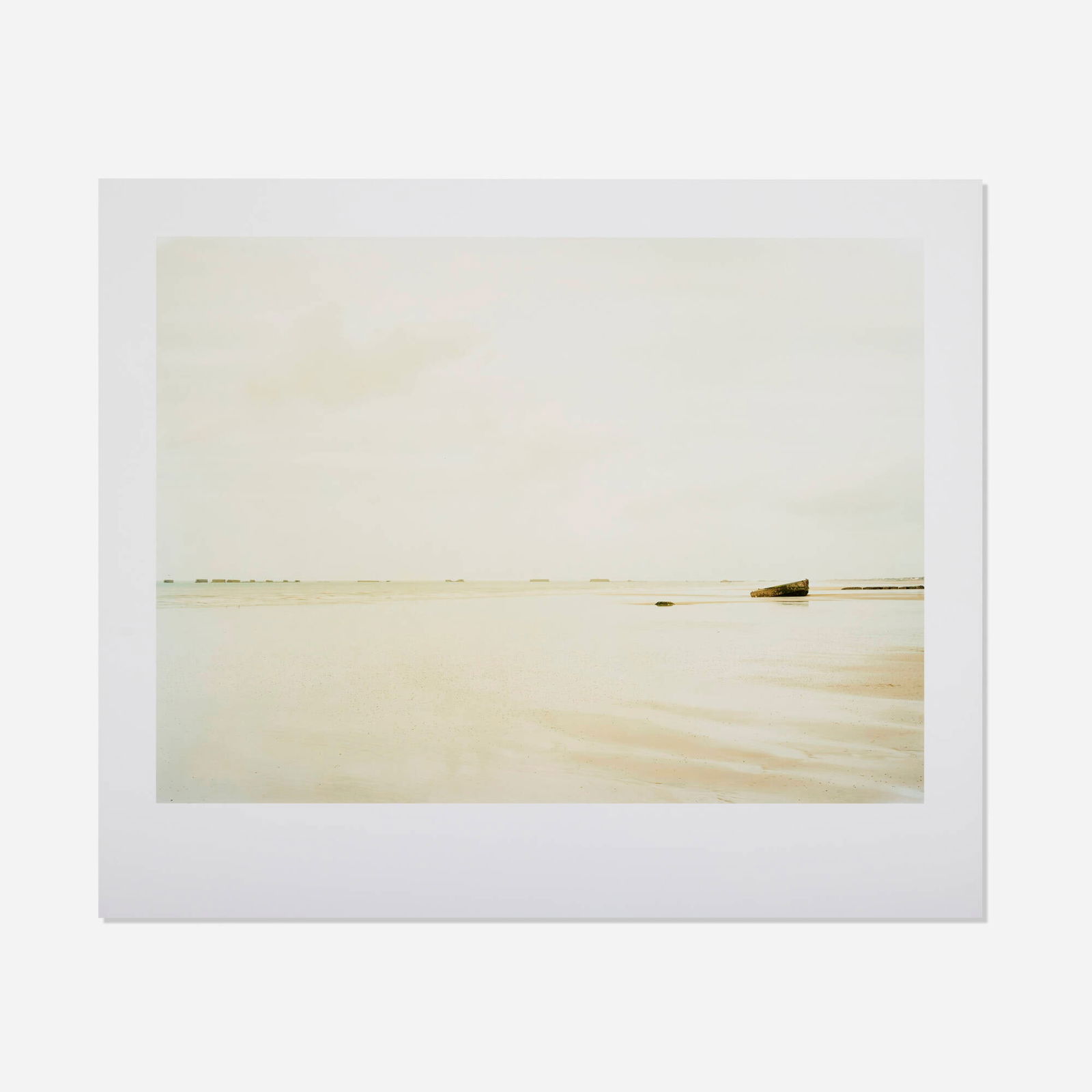 Elger Esser, Arromaches-les Bains II (from the Elton John AIDS Foundation Photography Portfolio II) (1 of 3)