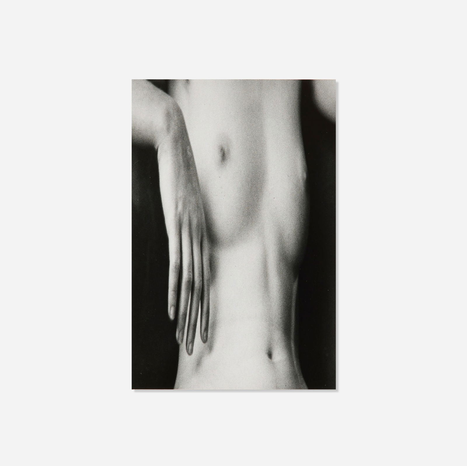 Andre Kertesz, Distortion No. 6: Andre Kertesz Distortion No. 6 1933 / printed latergelatin silver print image: 9.5 h x 6.375 w in (24 x 16 cm) mount: 18 h x 14 w in (46 x 36 cm) Signed to mount 'A Kertesz'.