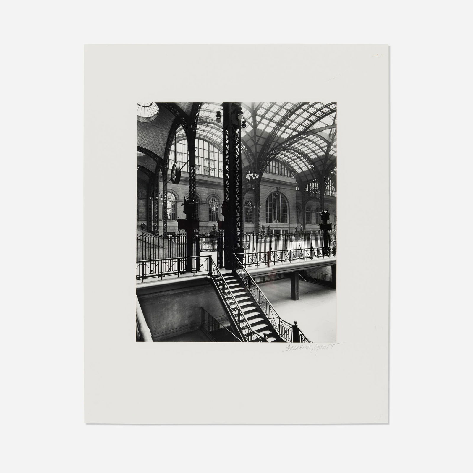 Berenice Abbott, Pennsylvania Station, New York (1 of 4)