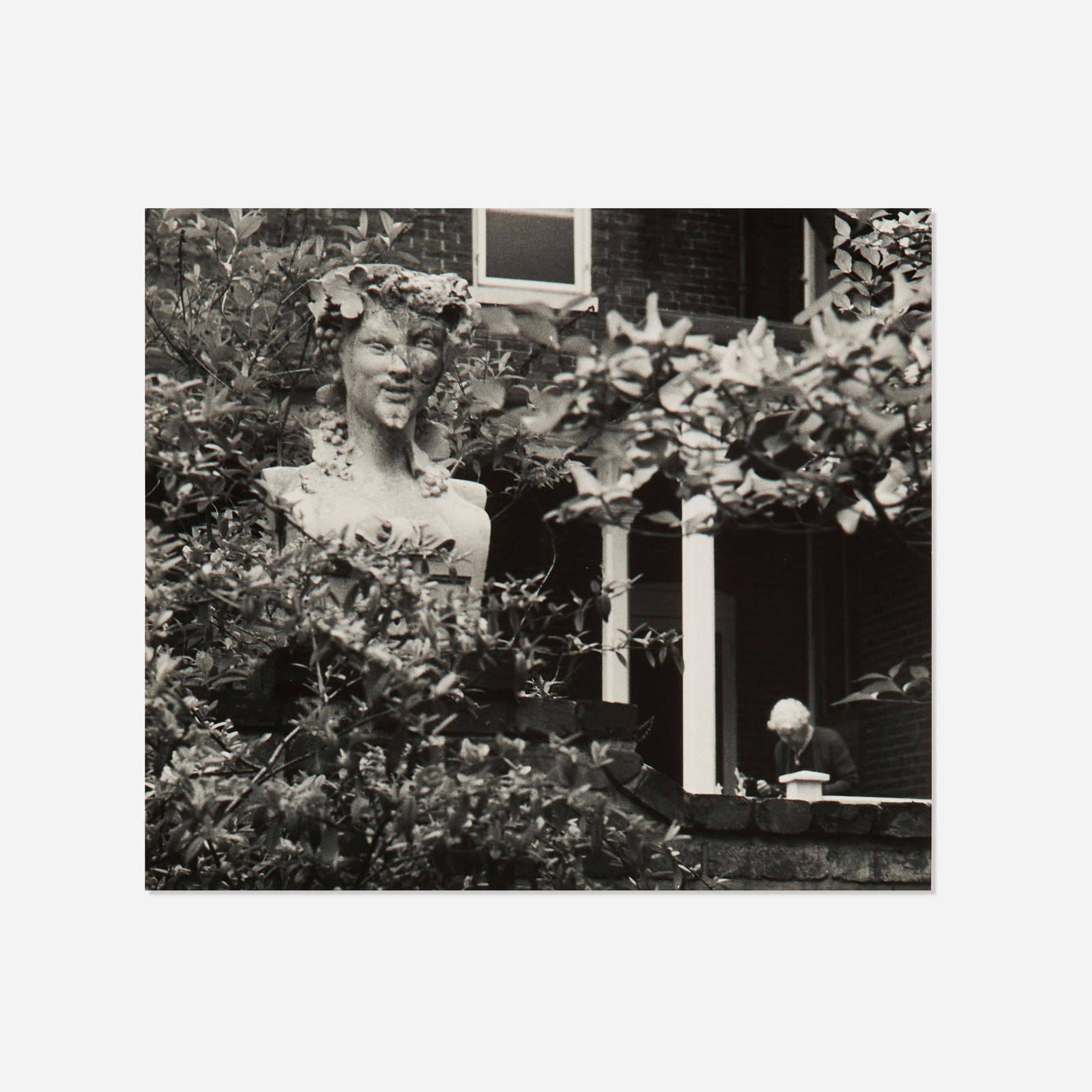Andre Kertesz, Washington: Andre Kertesz Washington 1954gelatin silver print image: 8 h x 10 w in (20 x 25 cm) sheet: 7.75 h x 8.875 w in (20 x 23 cm) Signed, titled and dated to verso 'A. Kertesz Washington March 19