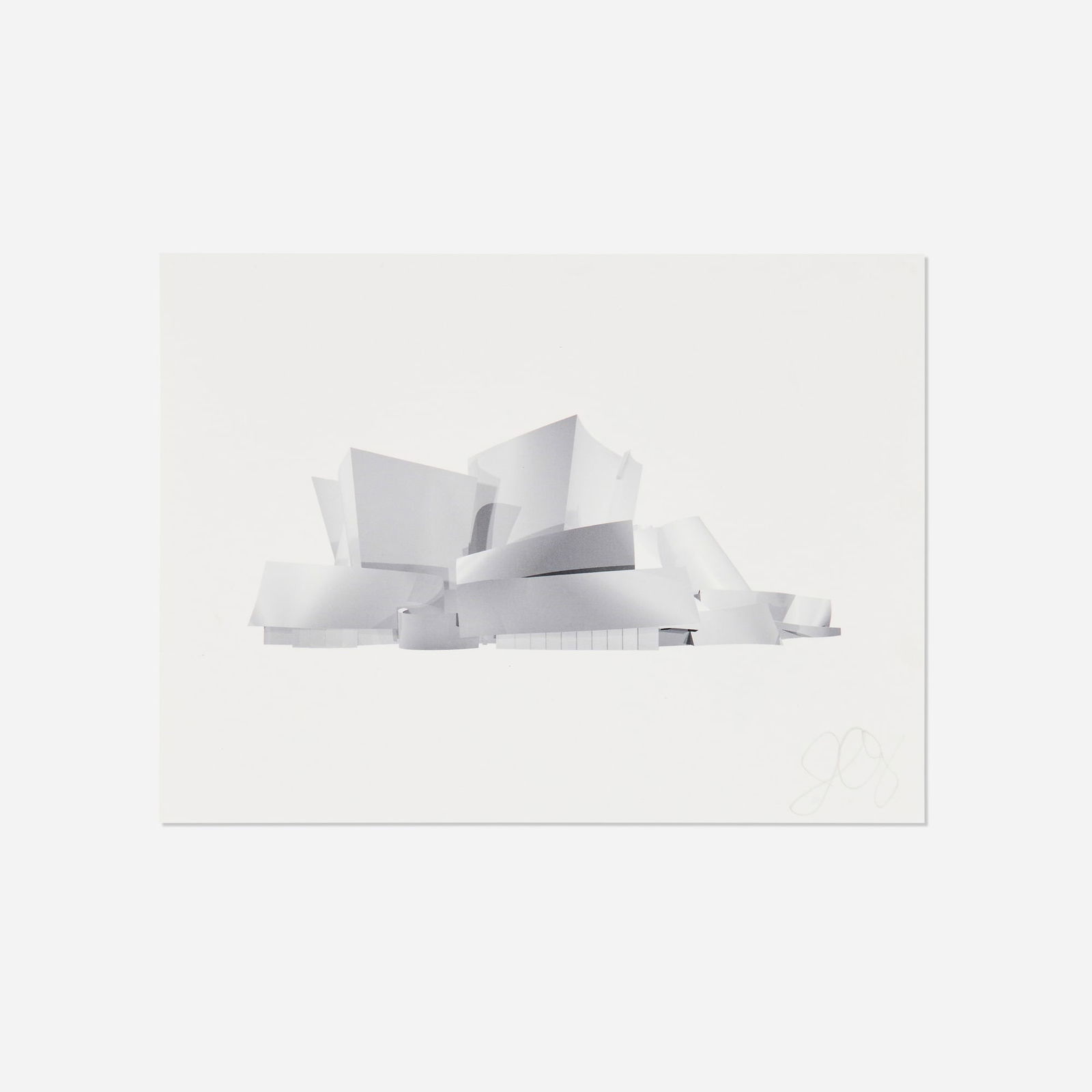 Frank Gehry, Walt Disney Concert Hall (1 of 3)