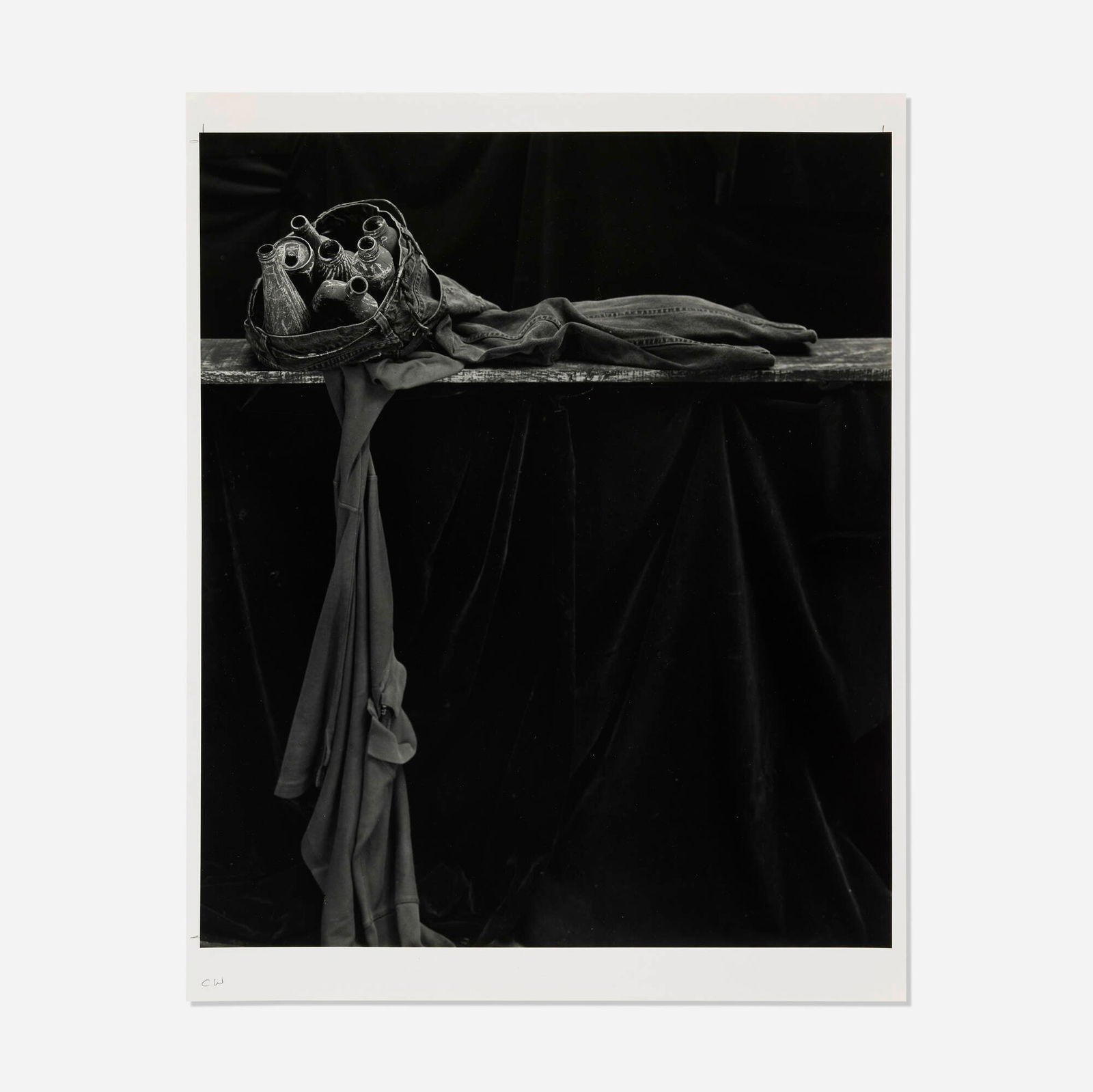 Zeke Berman, Shirt & Bottles (1 of 3)