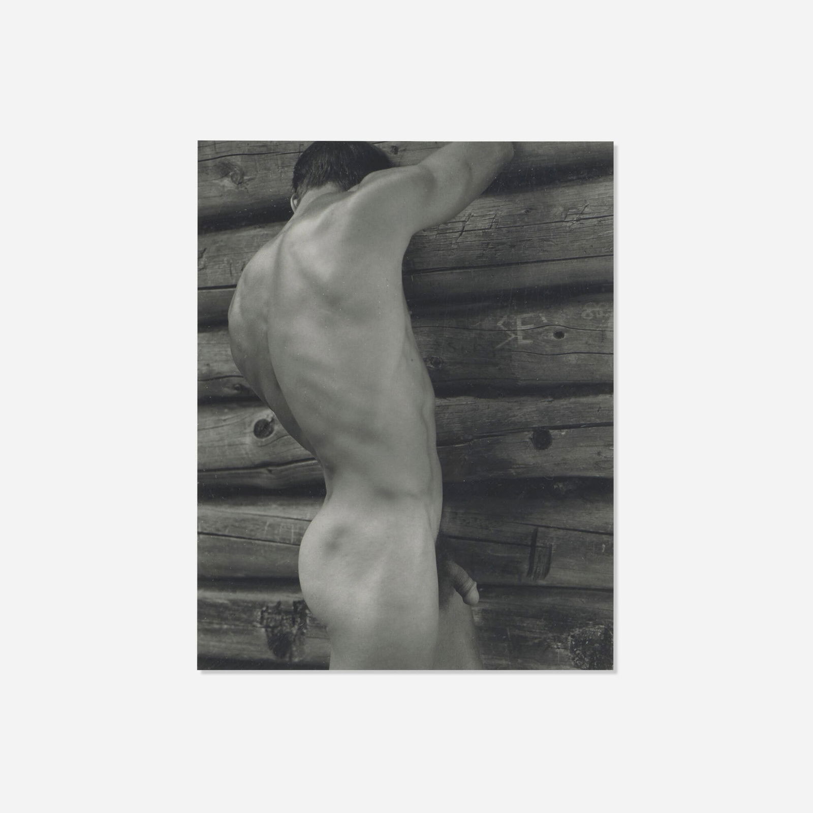 Bruce Weber, Paul Wadina, Pete's Rock Campground, Adirondack Park: Bruce Weber Paul Wadina, Pete's Rock Campground, Adirondack Park 1988 / printed latergelatin silver print 10 h x 8 w in (25 x 20 cm) Signed, titled, numbered and inscribed to verso 'Paul Wadin
