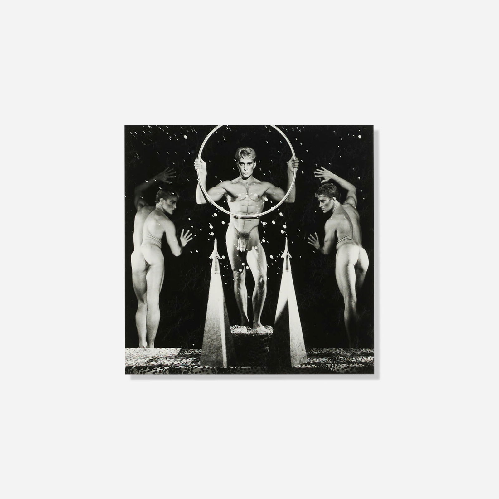 Steven Arnold, Untitled: Steven Arnold Untitled 1987 / printed latergelatin silver print image: 8 h x 8 w in (20 x 20 cm) sheet: 14 h x 11 w in (36 x 28 cm) Signed and dated to verso 'Steven Arnold 1987'.