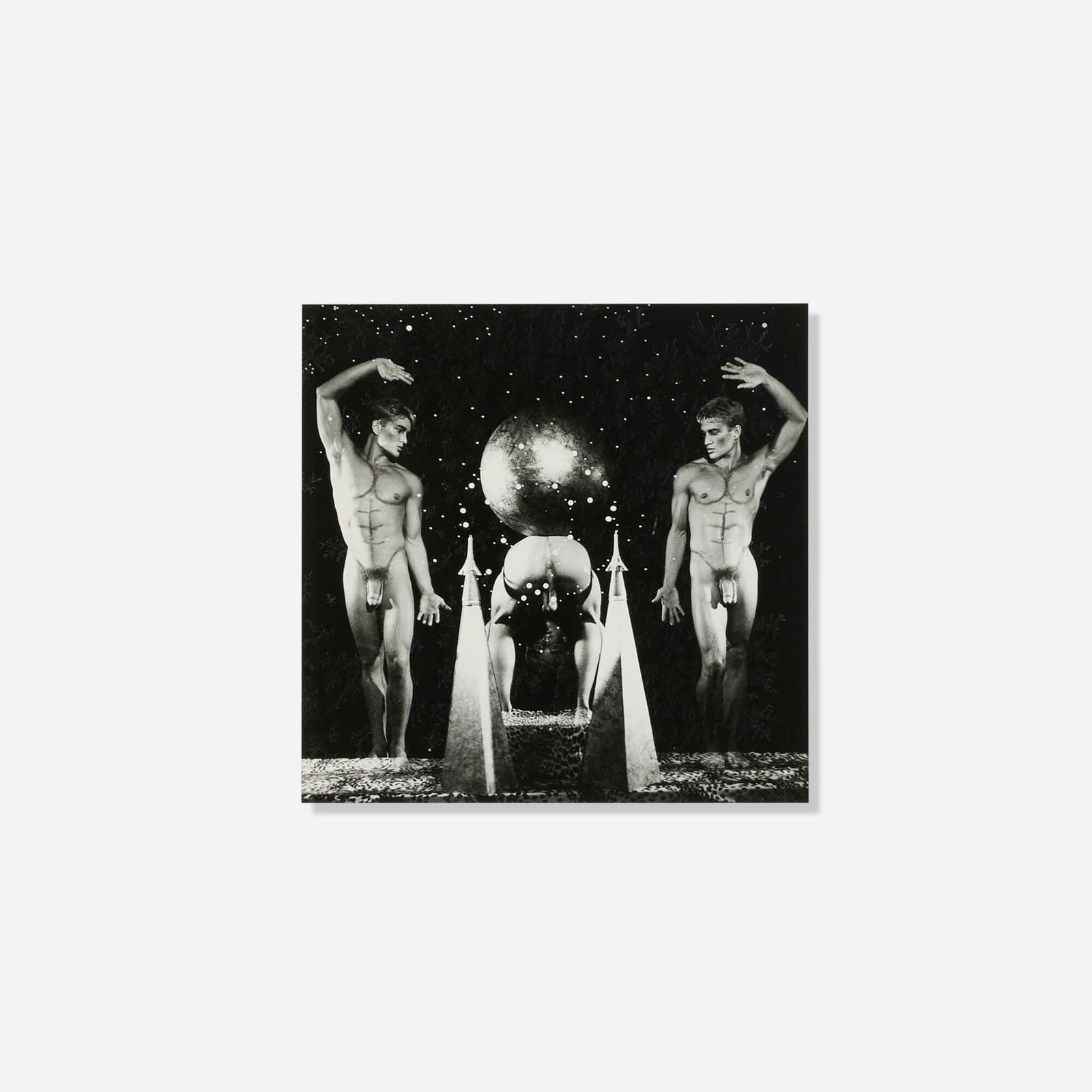 Steven Arnold, Untitled: Steven Arnold Untitled 1987gelatin silver print image: 8 h x 8 w in (20 x 20 cm) sheet: 14 h x 11 w in (36 x 28 cm) Signed and dated to verso 'Steven Arnold 1987'. This