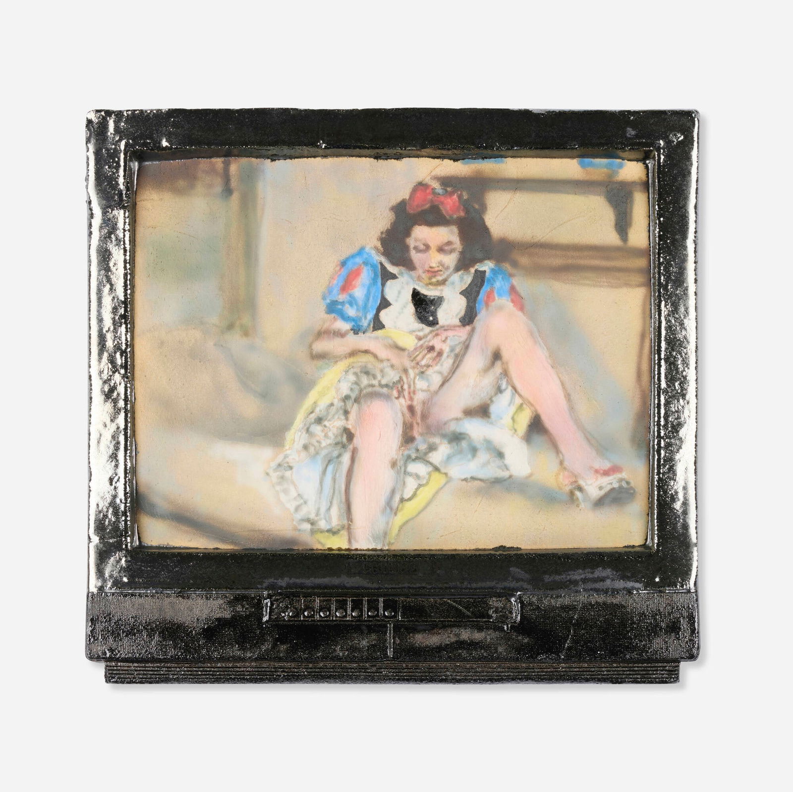 Jesse Edwards, Snow White Unveiling Her Vagina (Upskirt) (1 of 3)