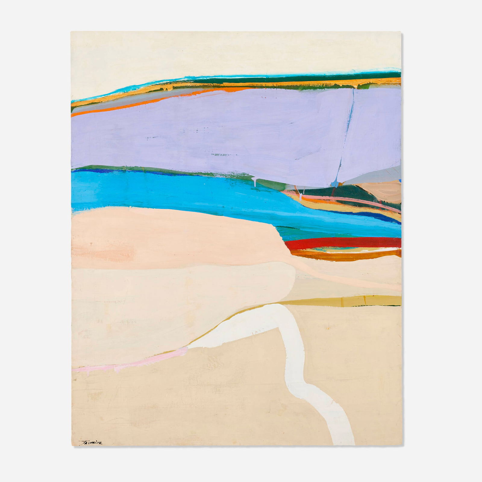 James Jarvaise, Untitled (from the Hudson River School Series) (1 of 4)