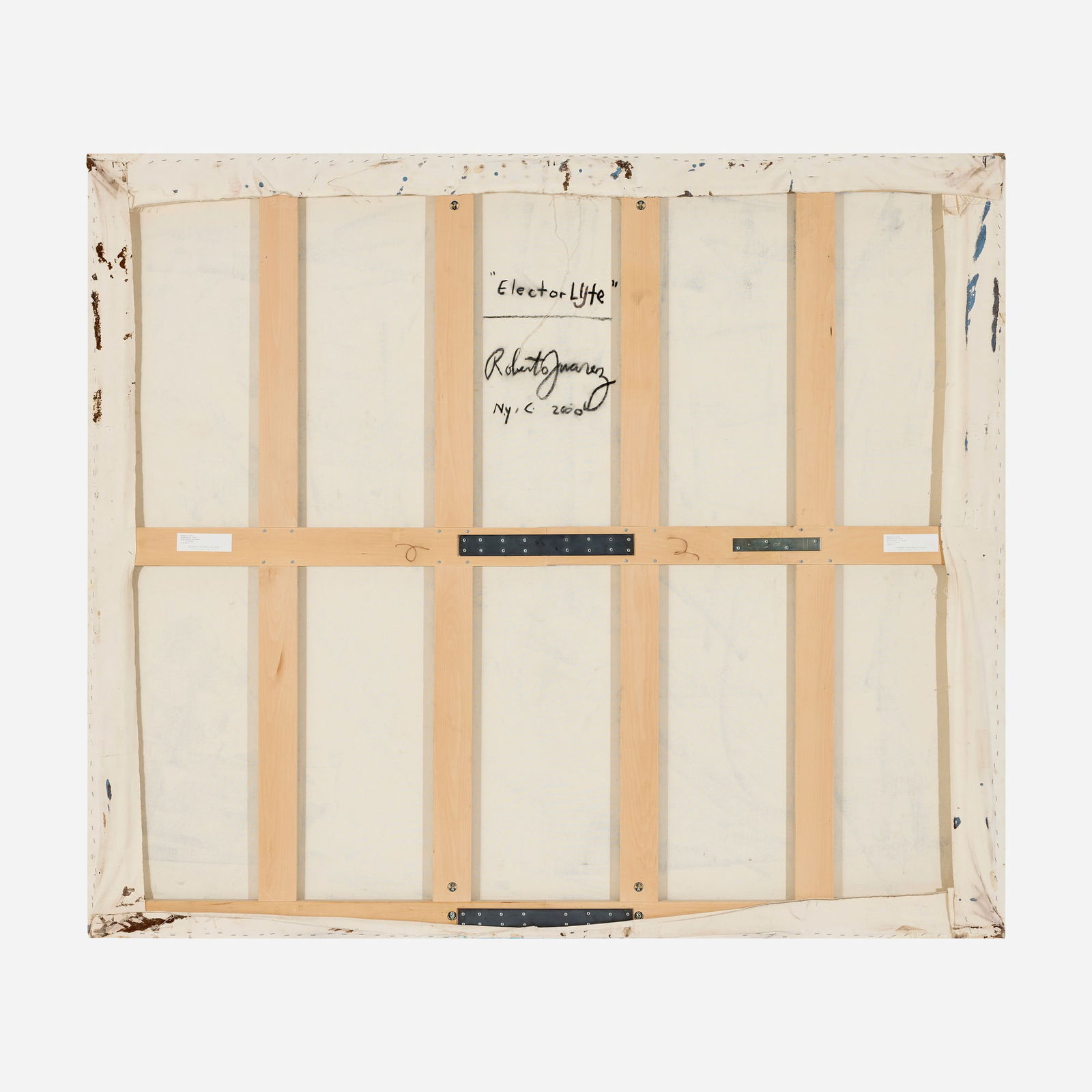 Roberto Juarez, Electrolyte - 2