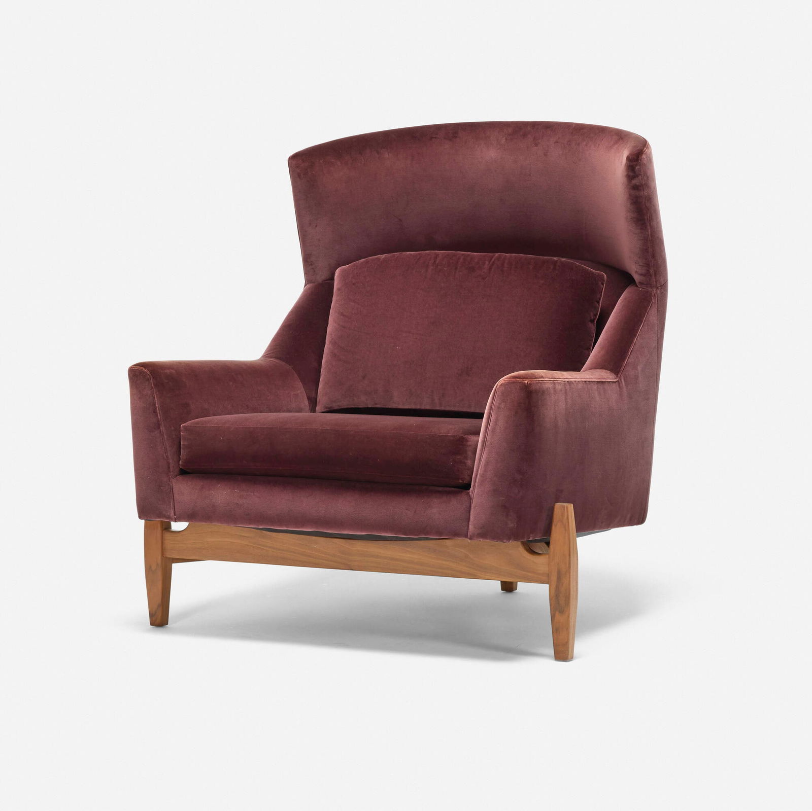 Jens Risom, Big chair - 2