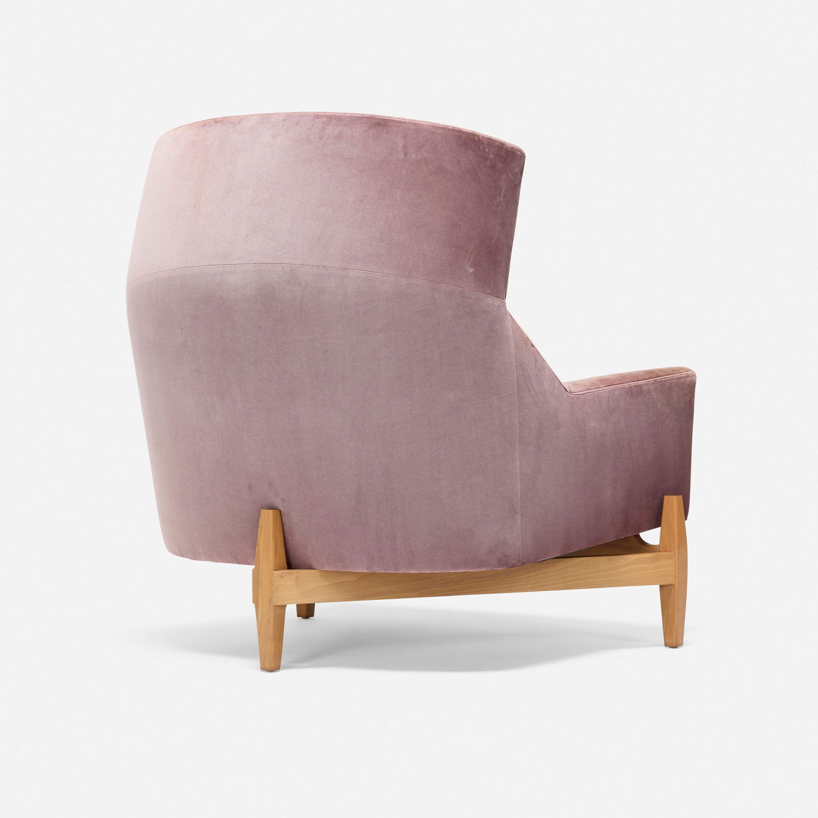 Jens Risom, Big chair - 3