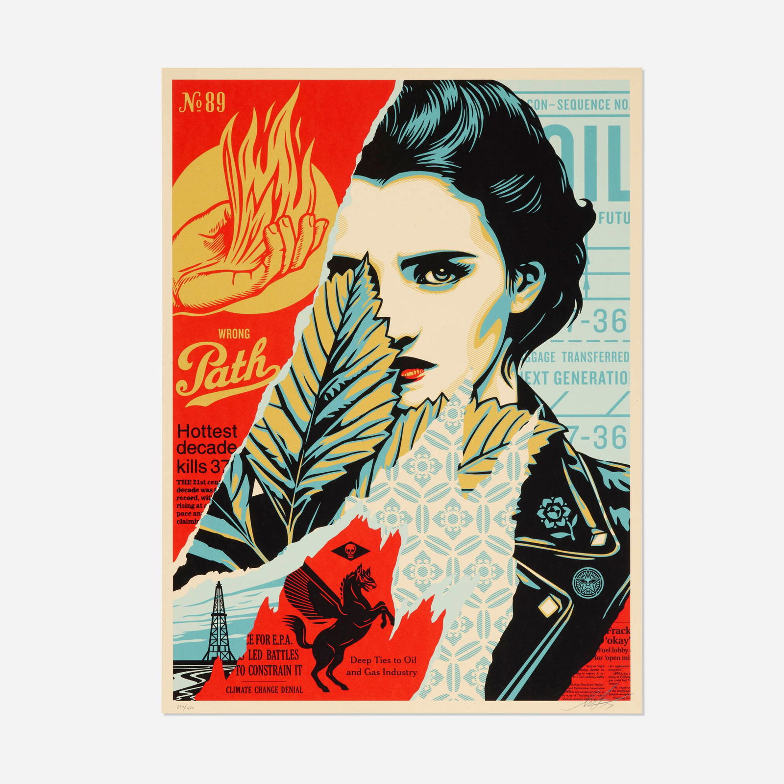 Shepard Fairey, Wrong Path (1 of 3)