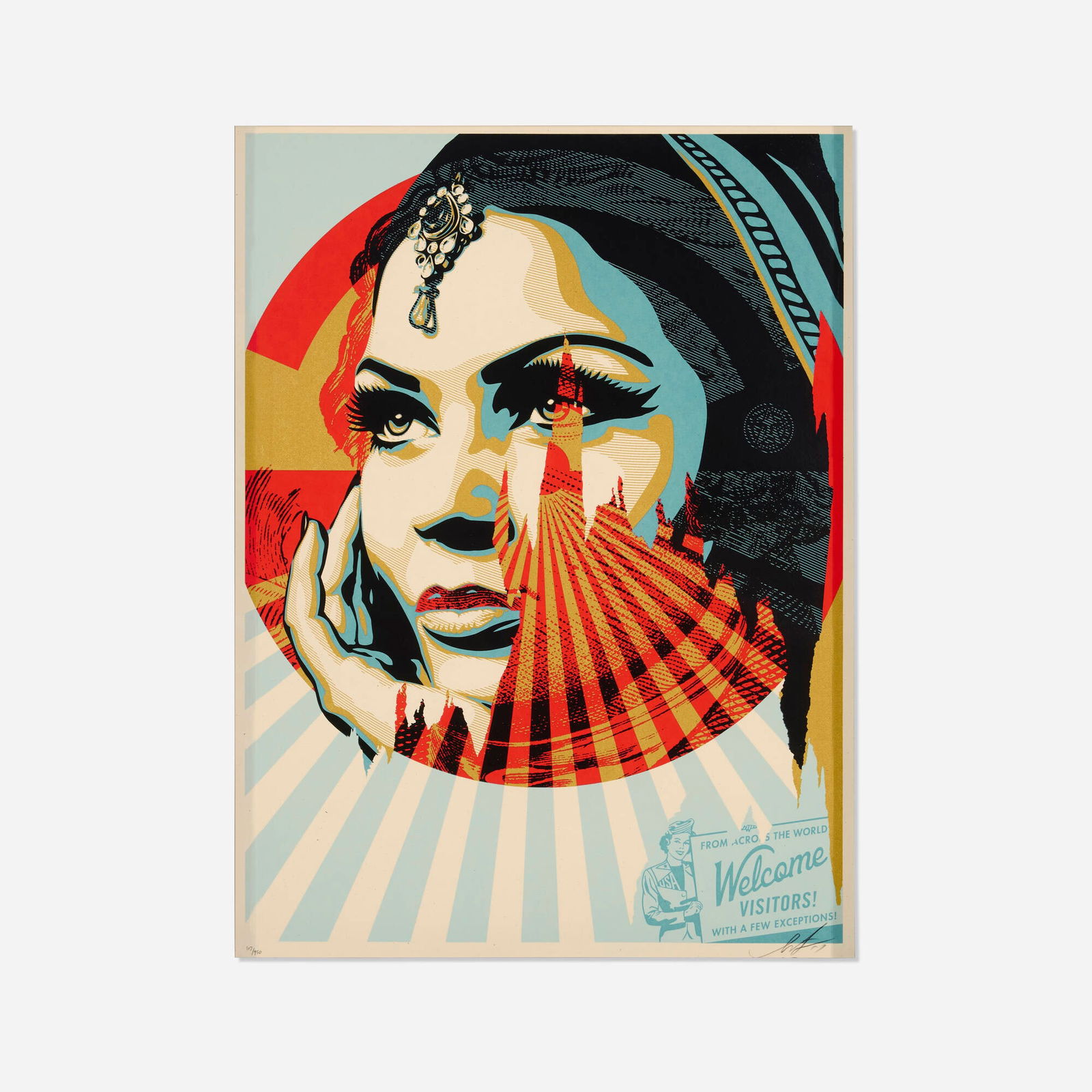 Shepard Fairey, Target Exceptions (1 of 4)