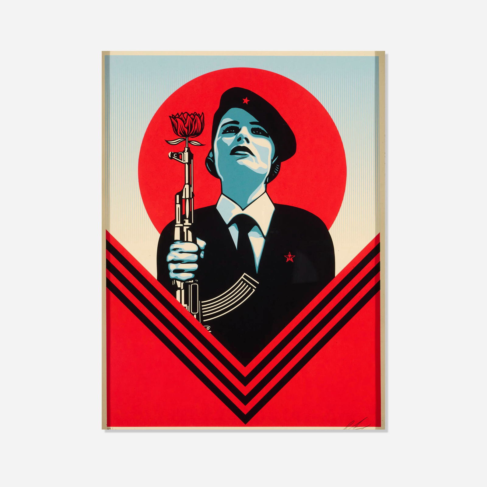 Shepard Fairey, Peace Guard 2 (1 of 4)