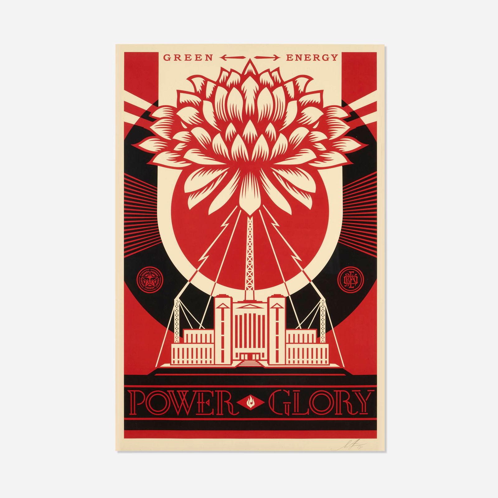 Shepard Fairey, Green Power (1 of 4)