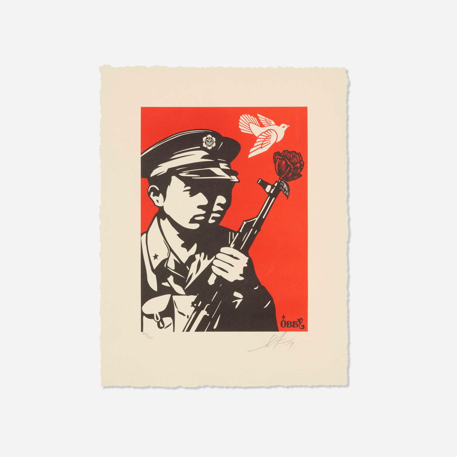 Shepard Fairey, Chinese Soldiers (1 of 4)