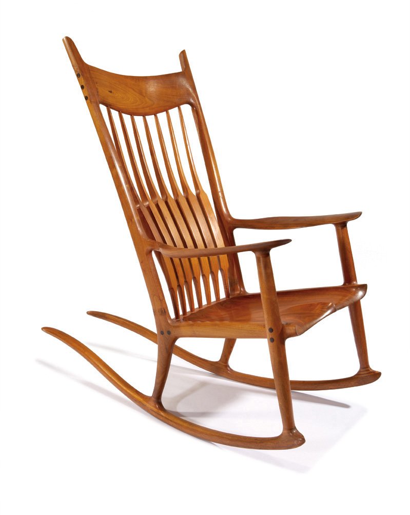 Sam Maloof, Rocking chair - May 19, 2013 | Los Angeles Modern Auctions