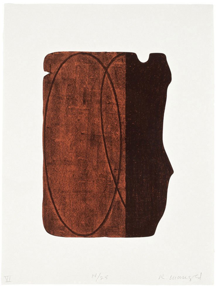 Robert Mangold, Fragments (3): Robert Mangold Fragments (3) 1997-98 Color lithograph on cream calligraphy Twinrocker paper Each #14 of 25 Published by Brooke Alexander Editions, New York Each signed with edition; plate number inscr