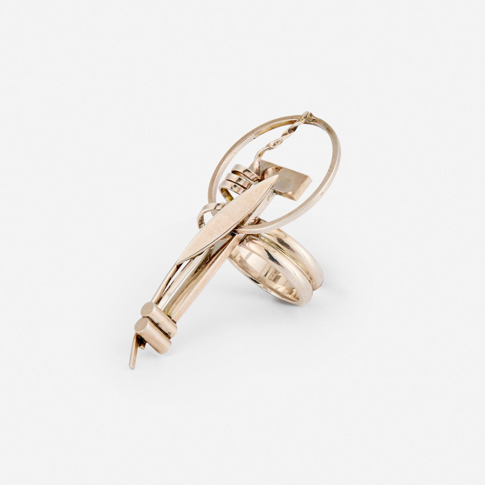 Fletcher Benton, Abstract ring - 3