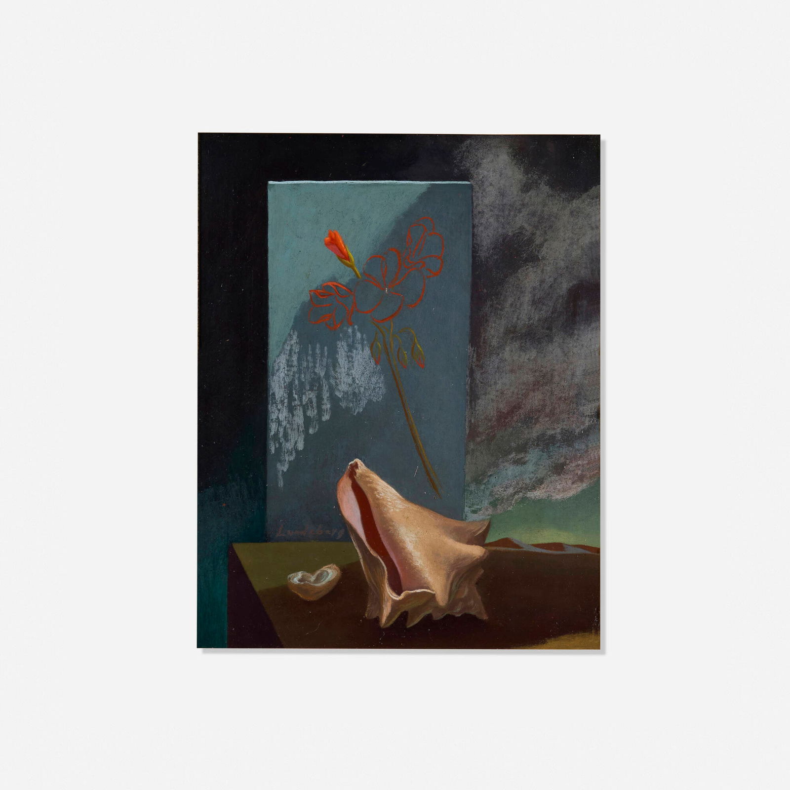 Helen Lundeberg, The Shell (1 of 4)