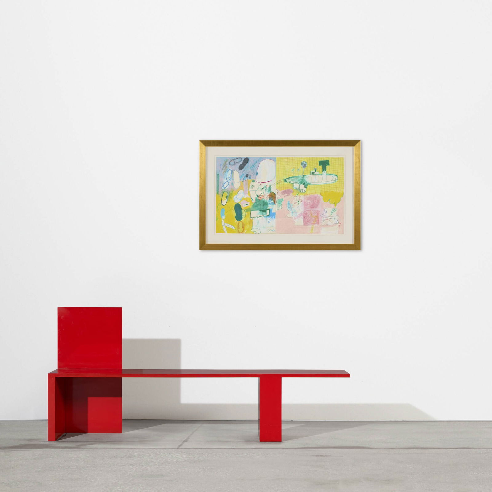 Peter Saul, Untitled - 4