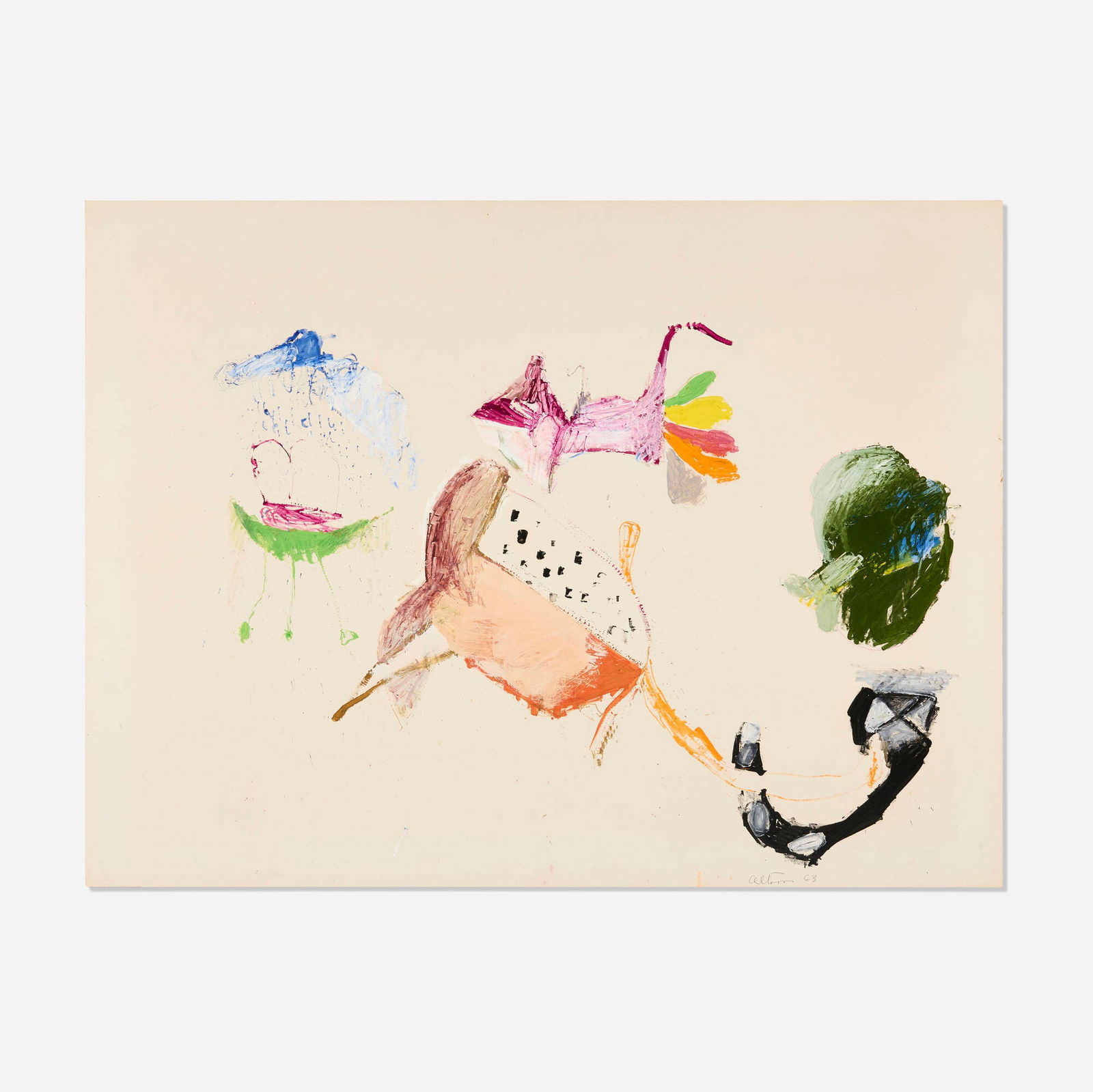 John Altoon, Untitled (1 of 3)