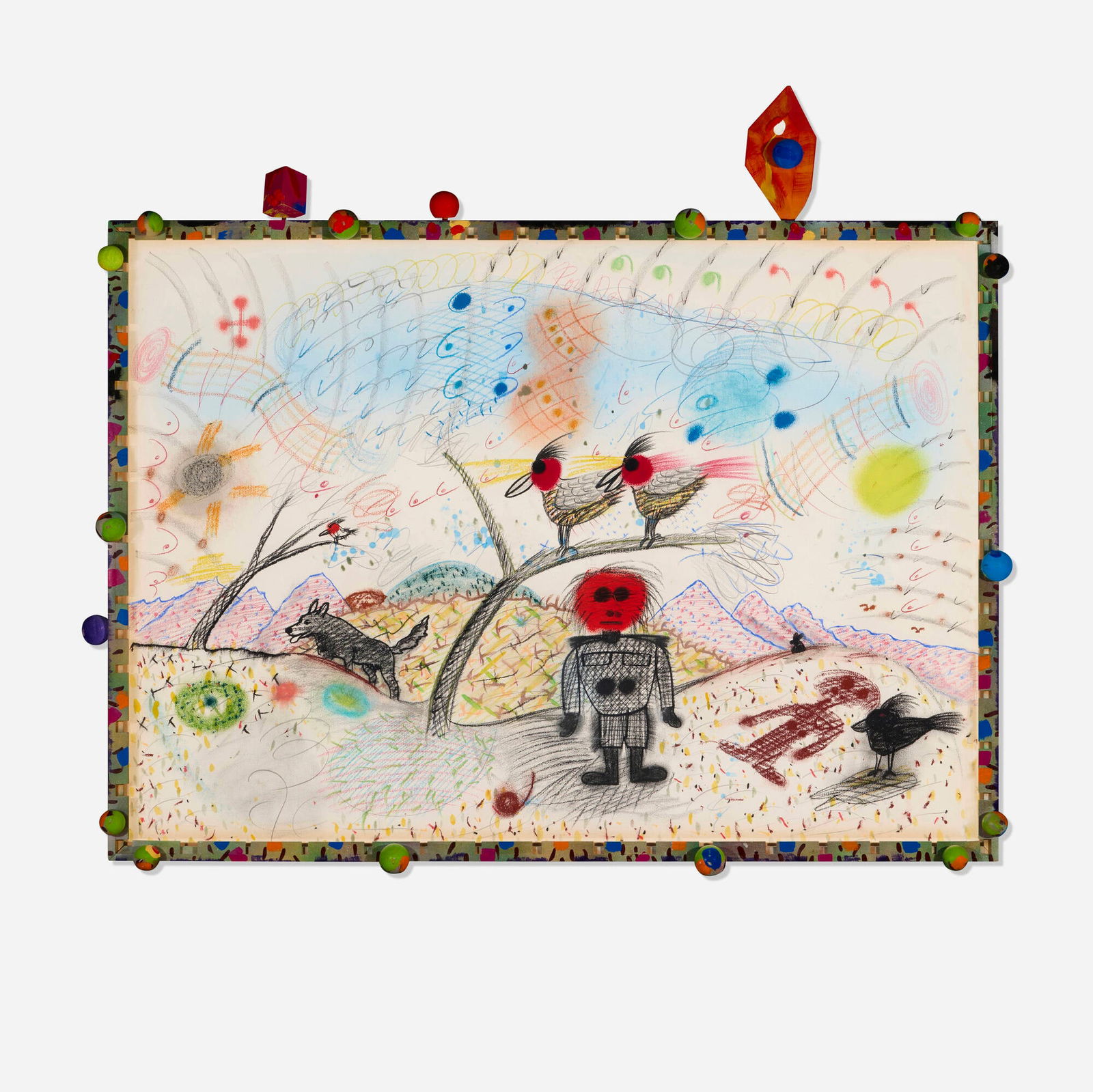 Roy De Forest, Untitled (1 of 3)