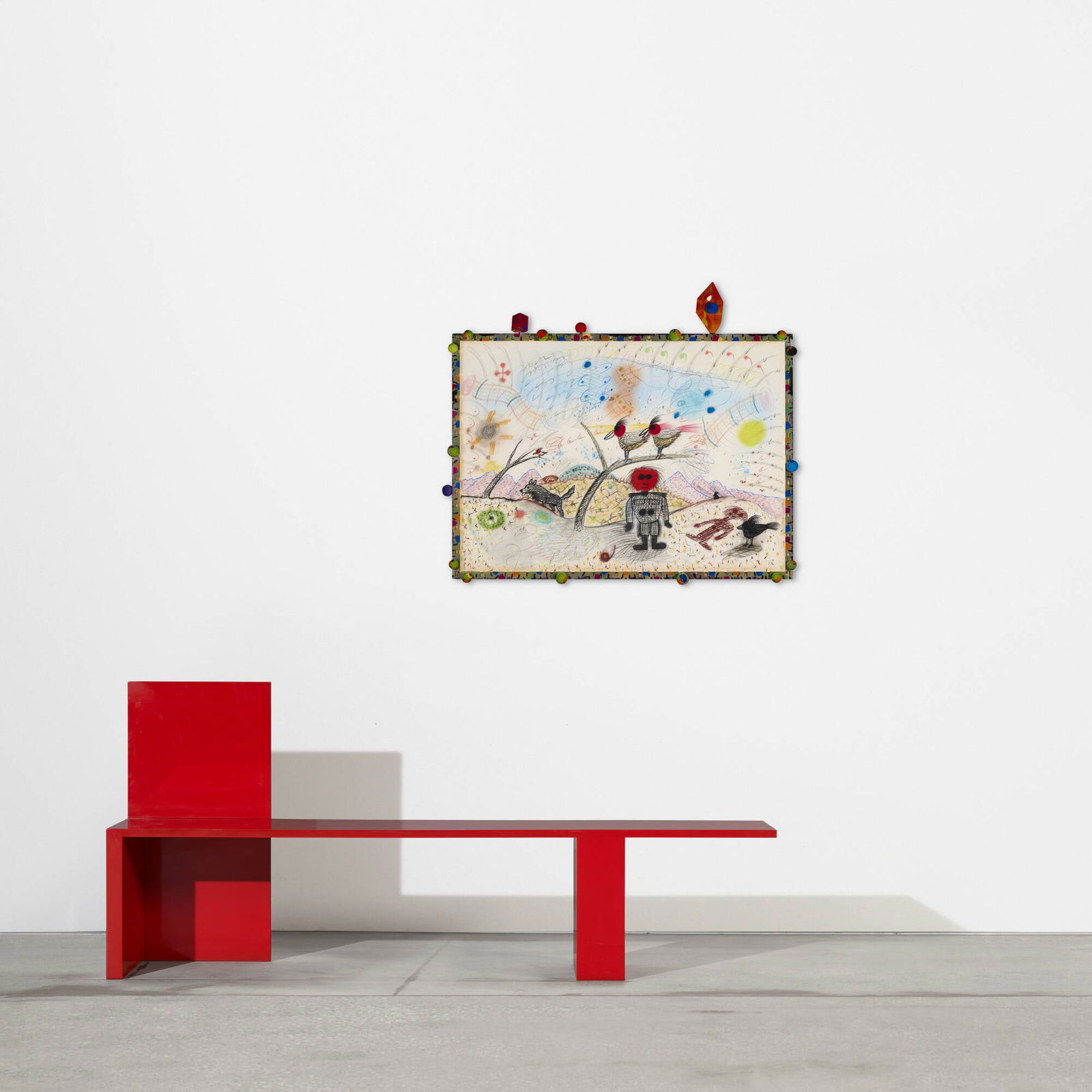 Roy De Forest, Untitled - 3