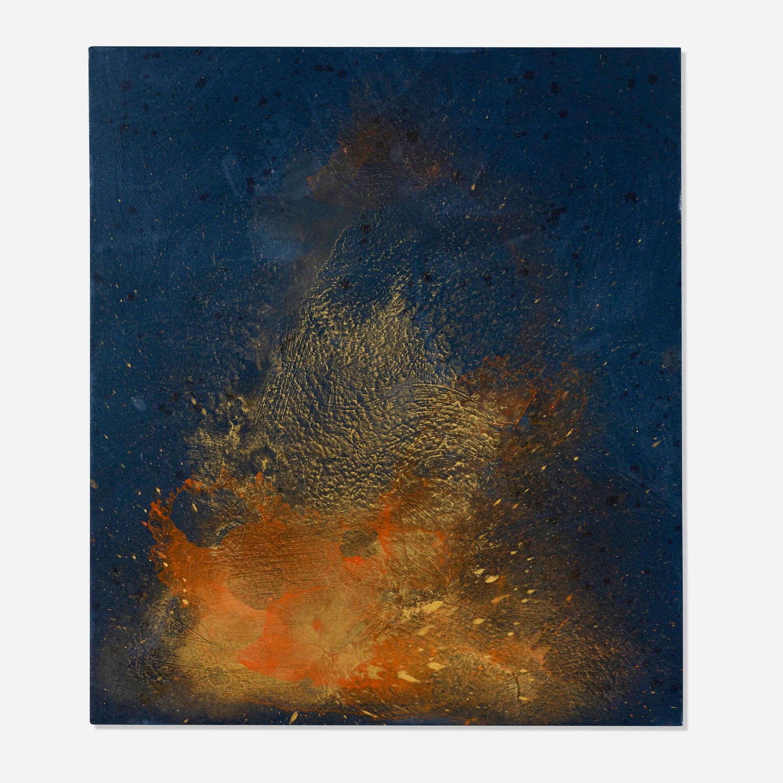 Joe Goode, California Summer 25: Joe Goode California Summer 25 2015 acrylic on archival foam board laid to panel 32 h x 28 w in (81 x 71 cm) Signed and dated to verso 'Joe Goode 2015'. Provenance: Peter Blake Gallery, Laguna