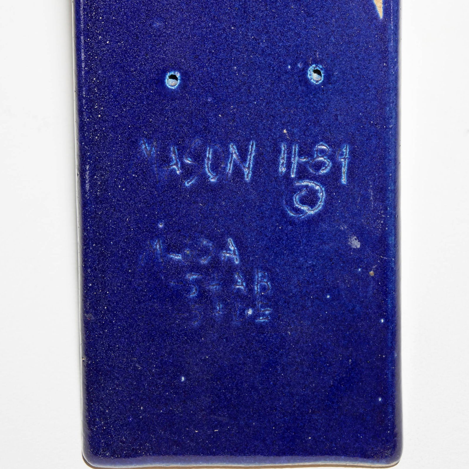 John Mason, Triangle Blue Lightning - 6