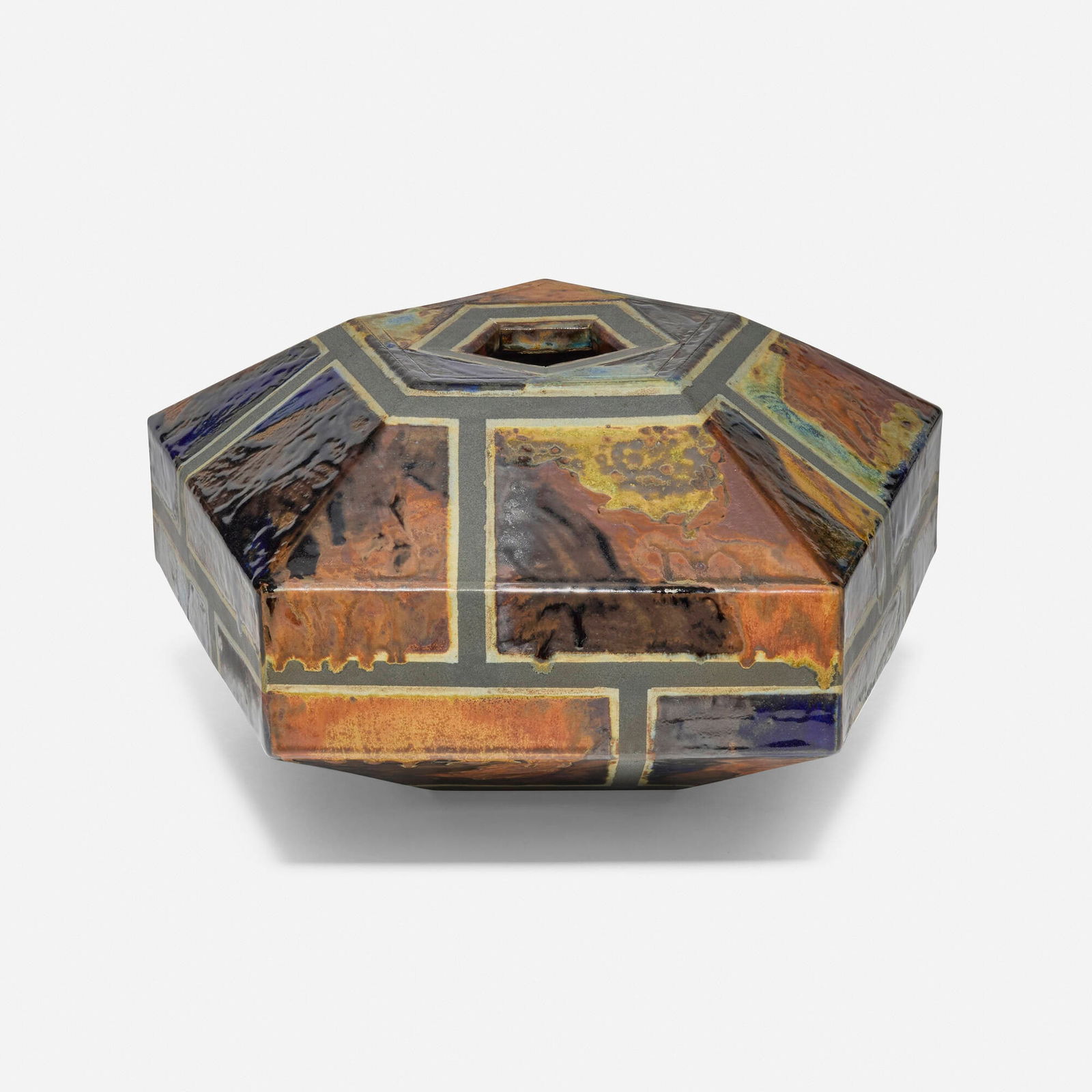 John Mason, Pentagonal Vessel - 2