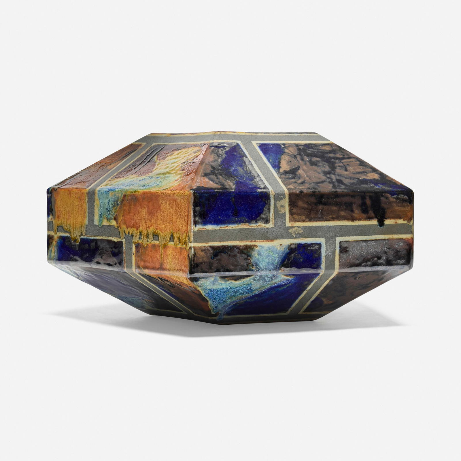 John Mason, Pentagonal Vessel - 3