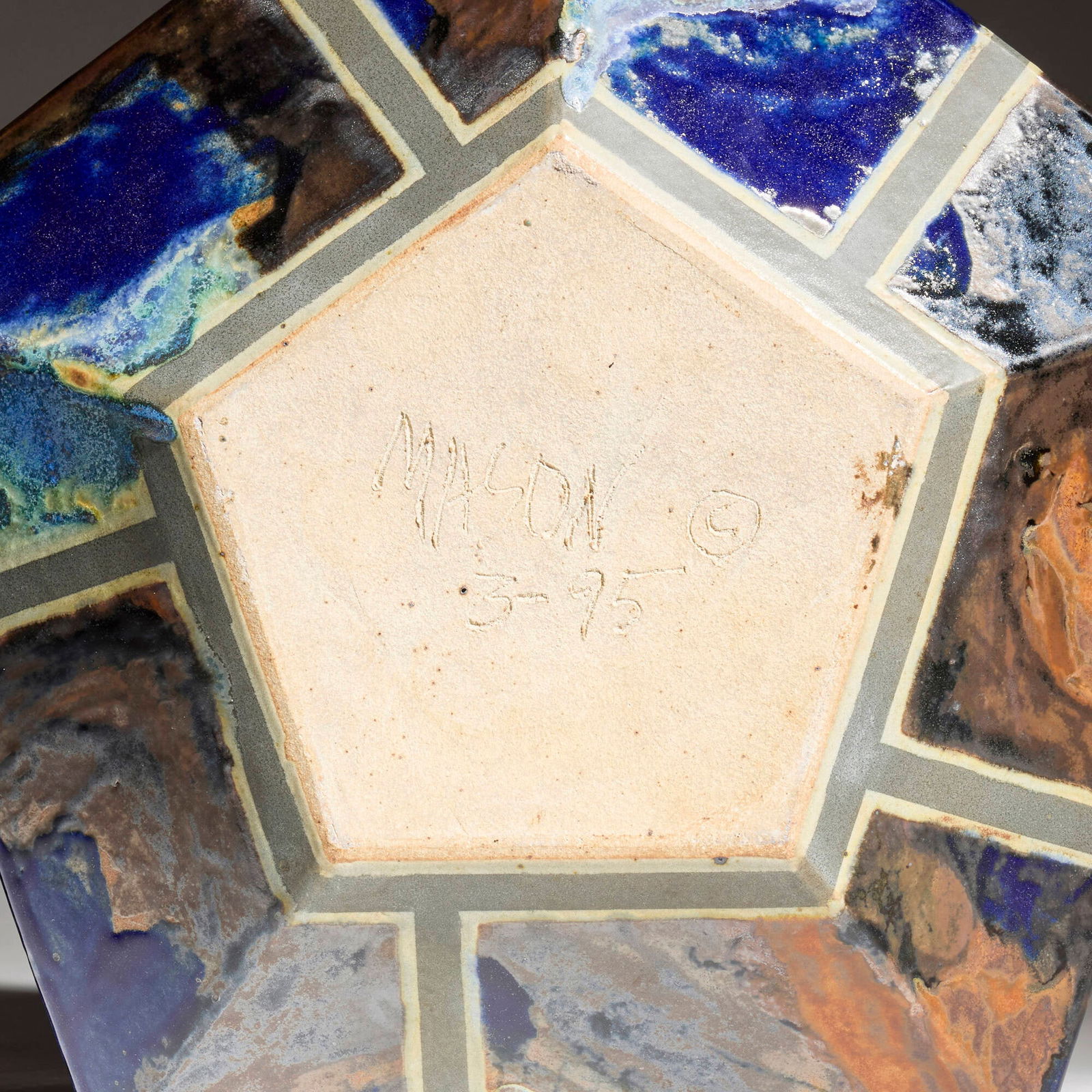 John Mason, Pentagonal Vessel - 5