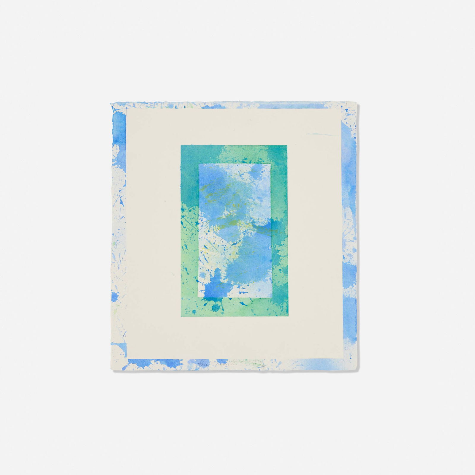 Billy Al Bengston, Honolulu Watercolor, Fall (1 of 4)