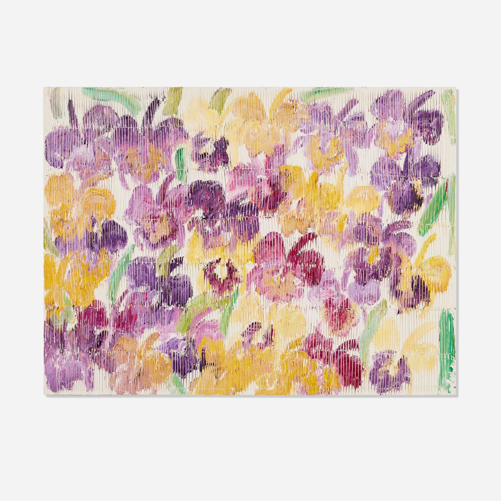 Hunt Slonem, Untitled: Hunt Slonem Untitled 2017oil on canvas 30 h x 40 w in (76 x 102 cm) Signed and dated to verso 'Hunt Slonem 2017'. Provenance: Private Collection Thi