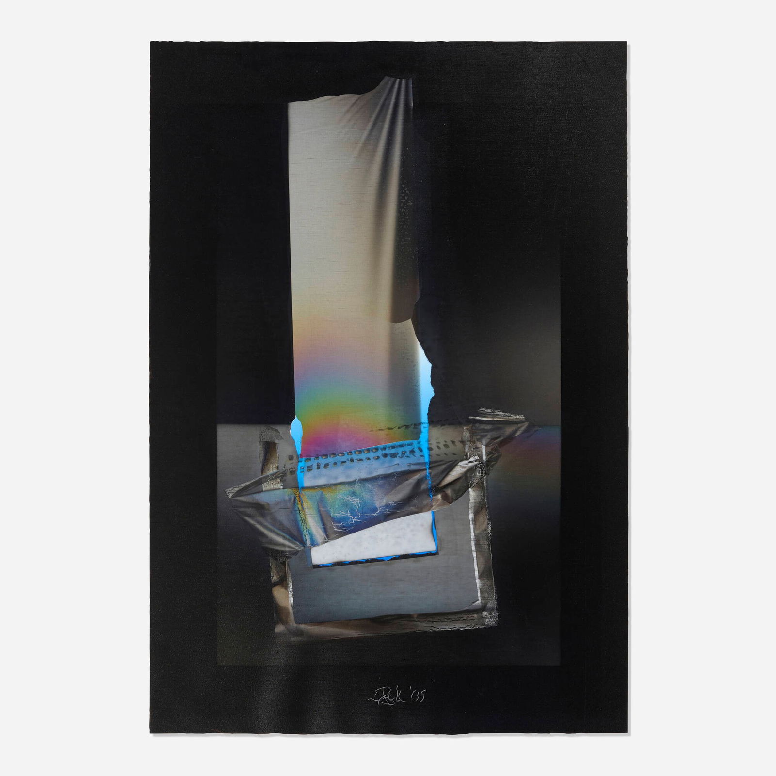 Larry Bell, ERBK #14 (1 of 3)