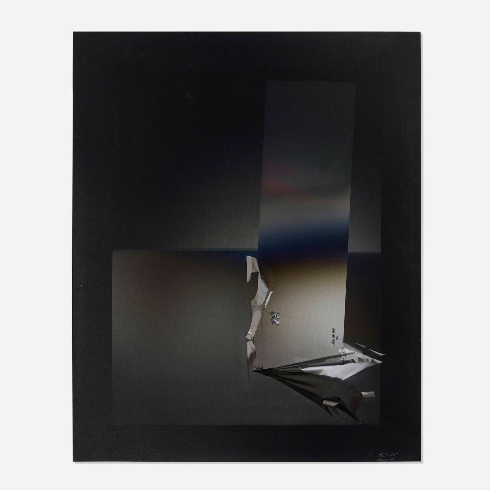 Larry Bell, ERBK 10 (1 of 3)