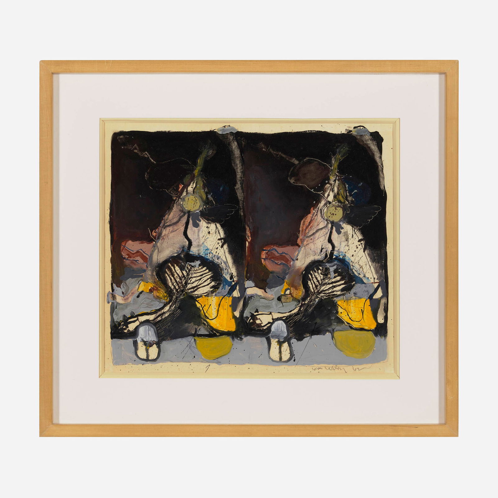 William T. Wiley, Teepee, Teepee - 2