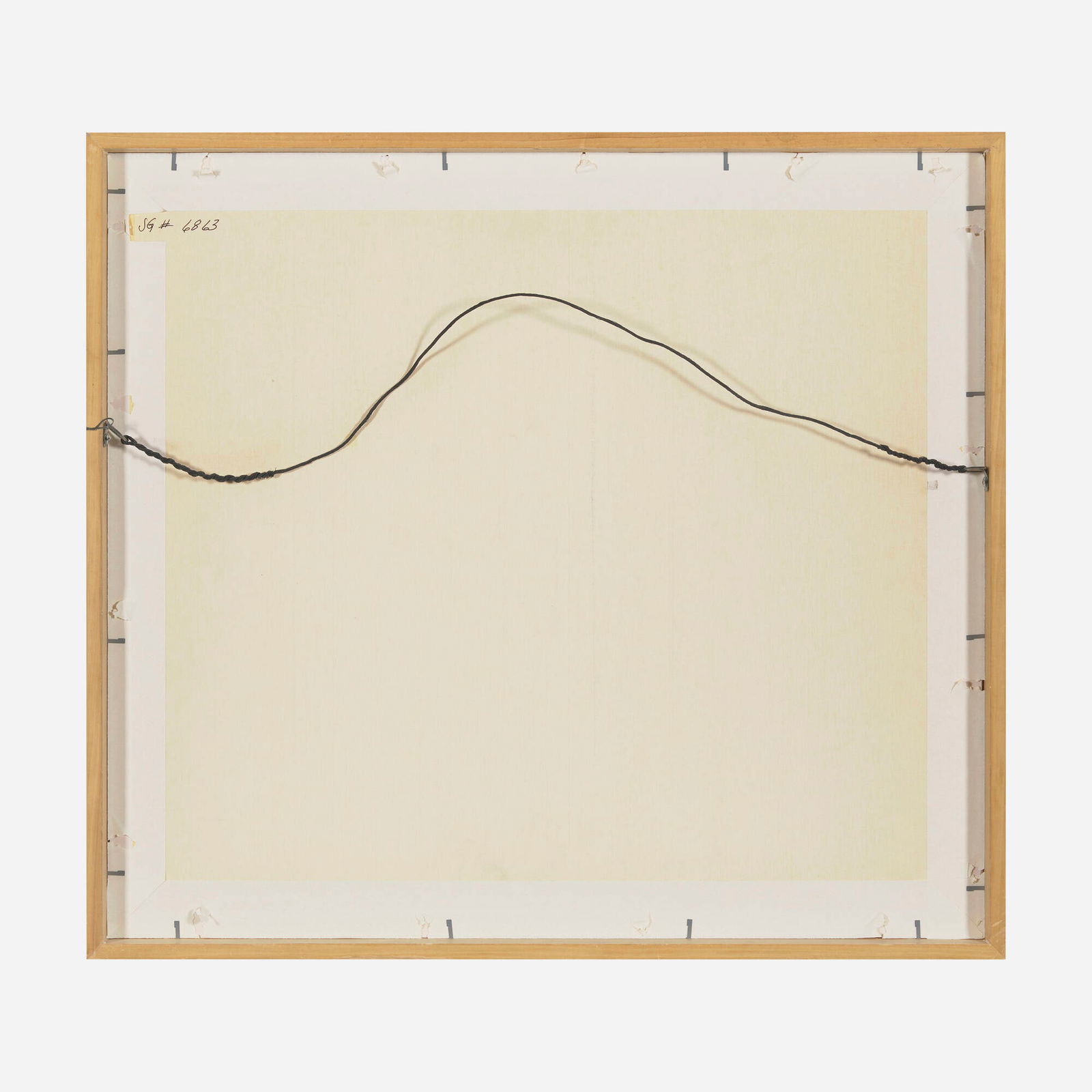 William T. Wiley, Teepee, Teepee - 3