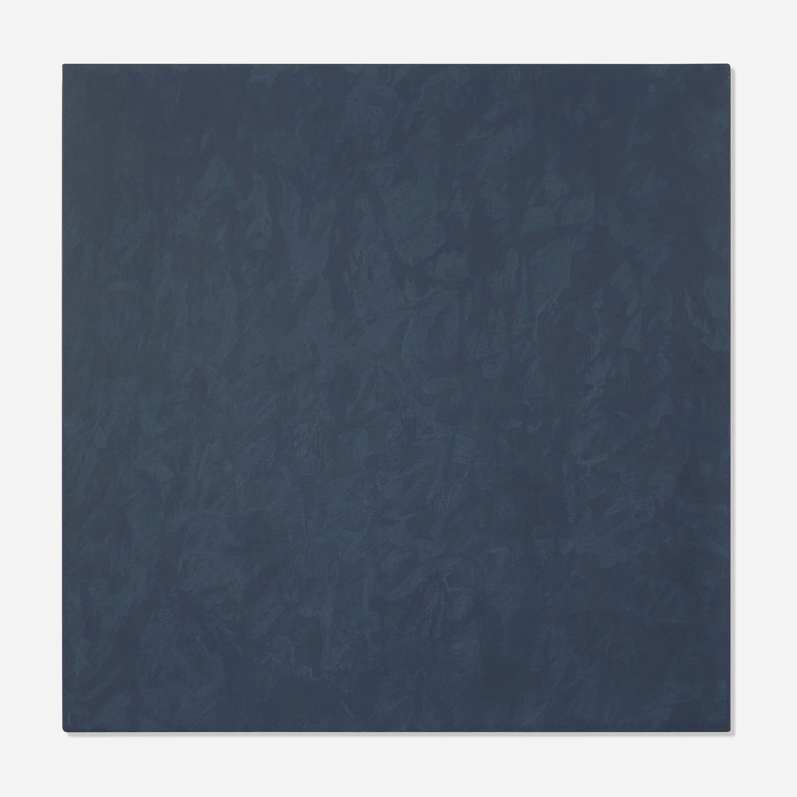 James Hayward, Automatic Painting Grey #8: James Hayward Automatic Painting Grey #8 1976oil on canvas laid to panel 33 h x 33 w in (84 x 84 cm) Signed, titled and dated to verso 'Automatic Painting Grey #8 James Hayward 1976'. <