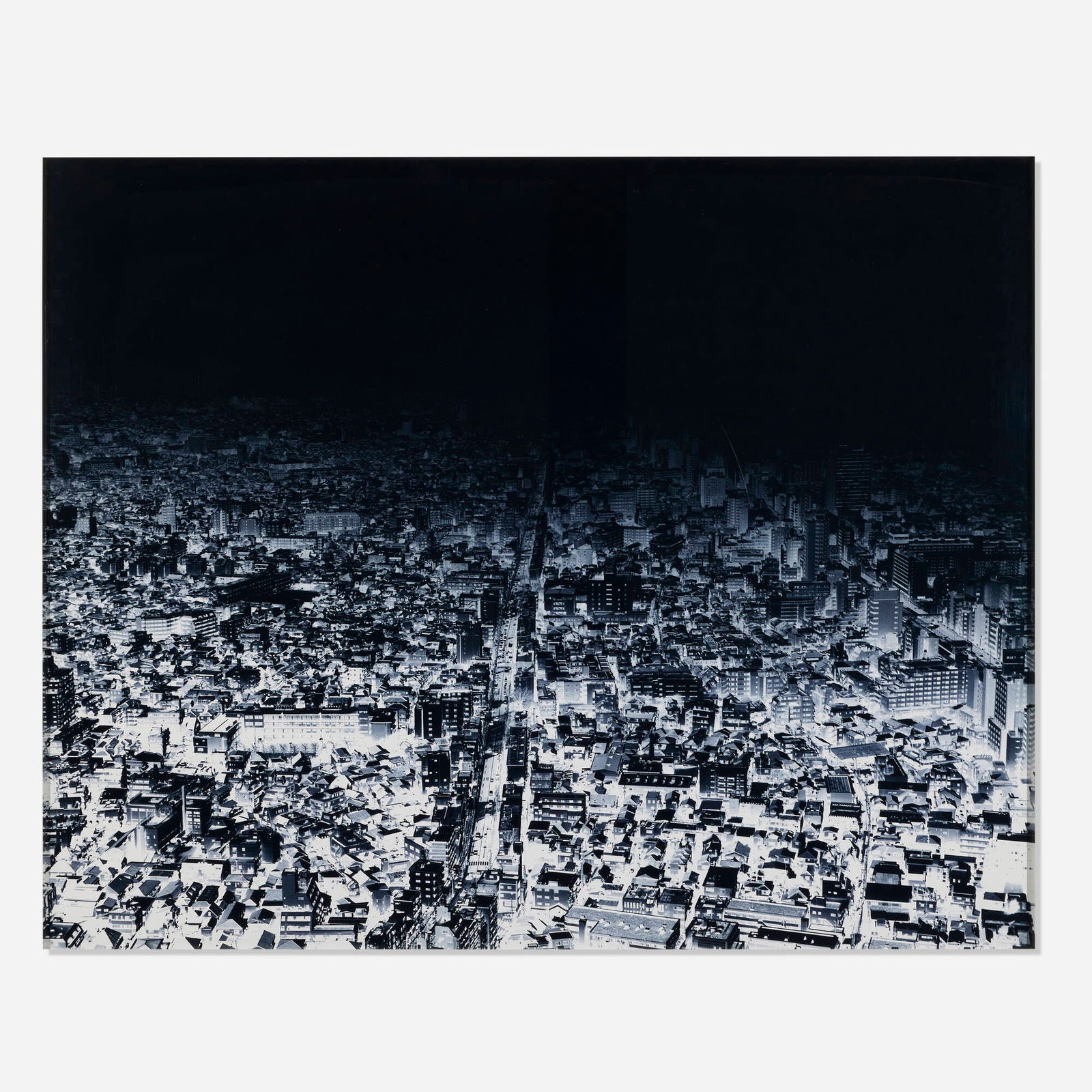 Doug Aitken, Heightened: Doug Aitken Heightened 2006 C-print mounted to aluminum 48 h x 60 w in (122 x 152 cm) Signed to verso 'Doug Aitken'. This work is number 4 from the edition of 6. Provenance: Galerie Eva