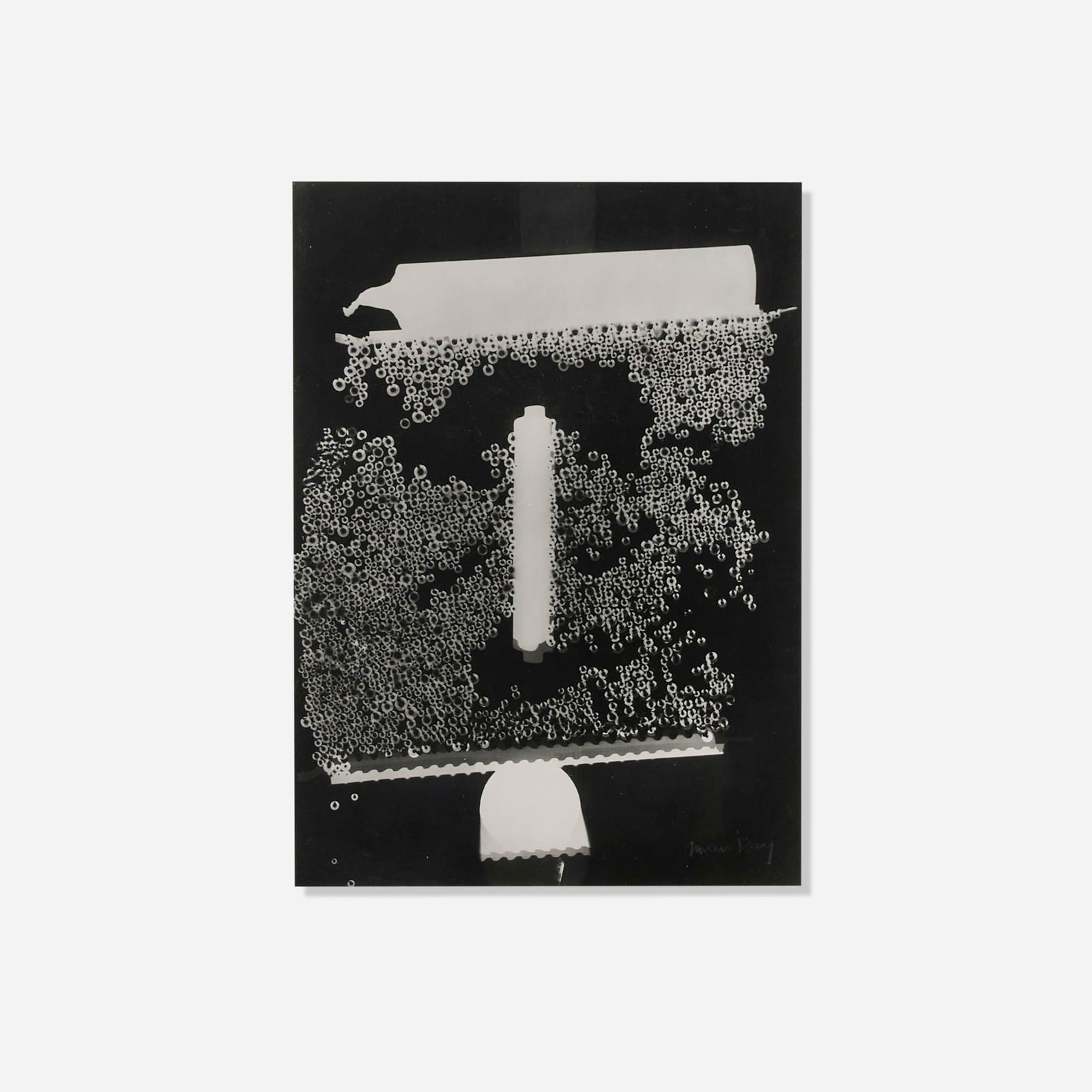 Man Ray, Untitled (from the 12 Rayographs 1921-1928 portfolio) (1 of 4)