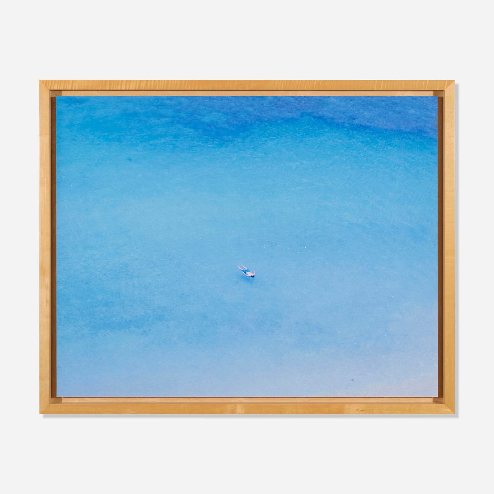 Richard Misrach, On the Beach #578-02: Richard Misrach On the Beach #578-02 2002 / printed 2003 C-print mounted to Sintra in artist-specified frame 35.75 h x 45.5 w in (91 x 116 cm) Signed, titled, dated, numbered and inscribed to