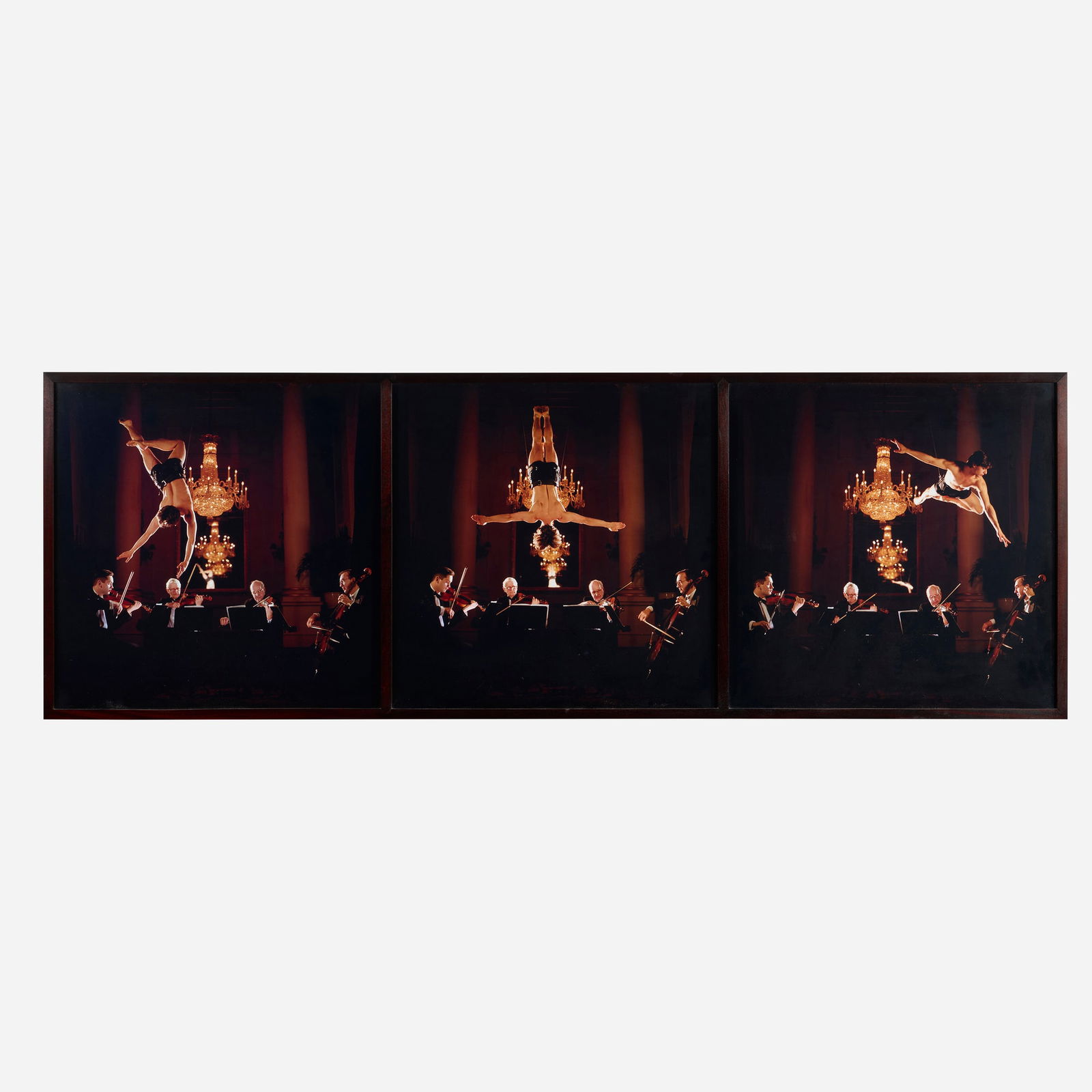 Sam Taylor-Wood, Strings (triptych) - 2