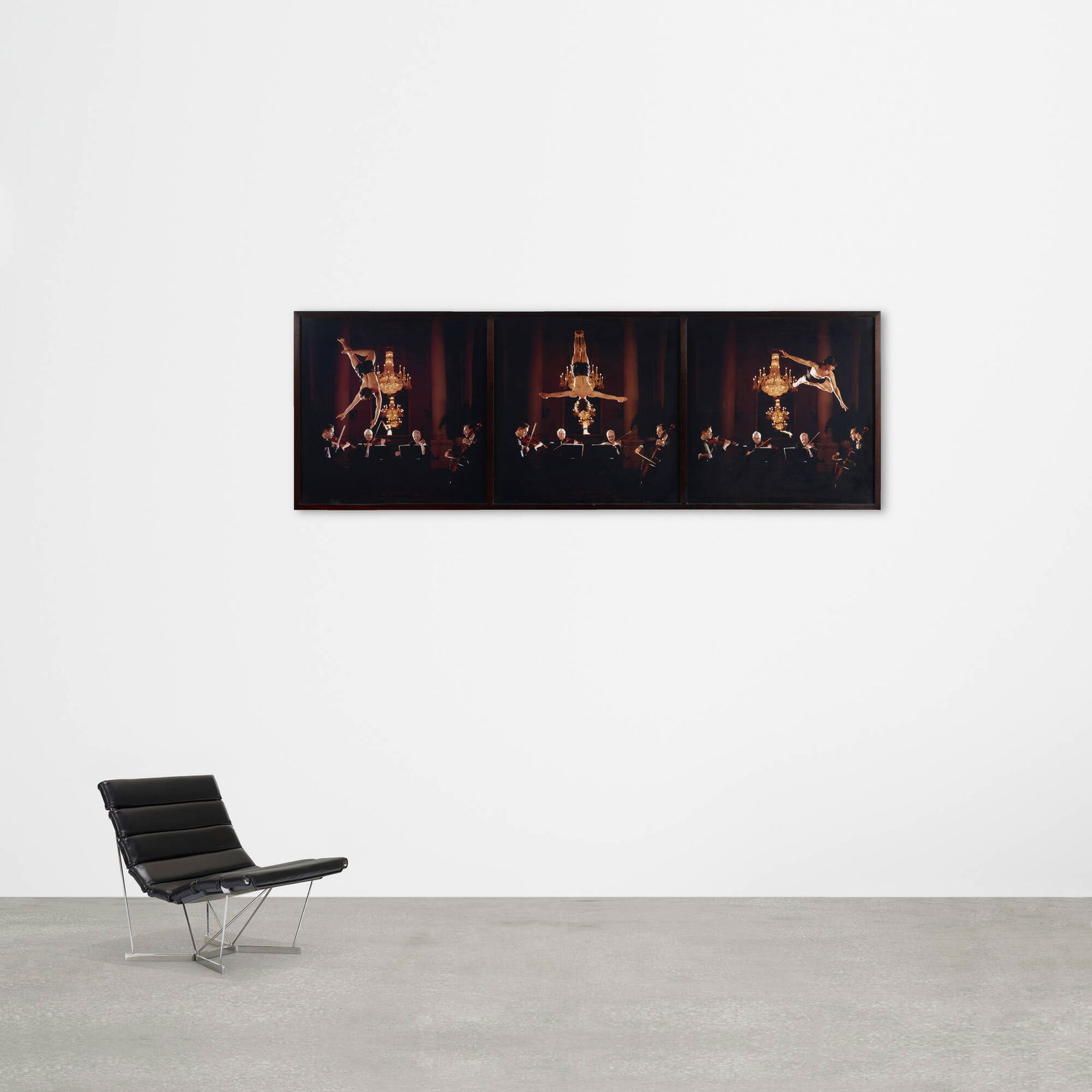 Sam Taylor-Wood, Strings (triptych) - 4