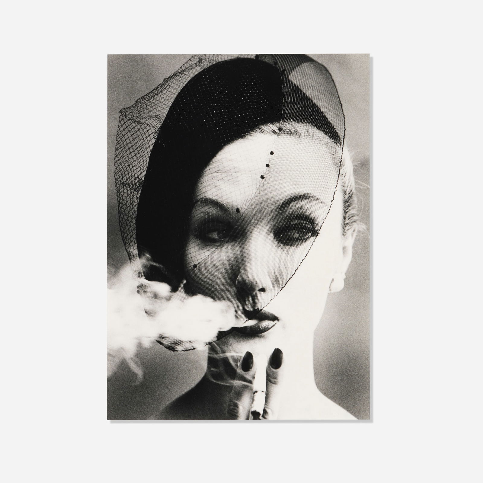 William Klein, Smoke + Veil, Paris (1 of 4)